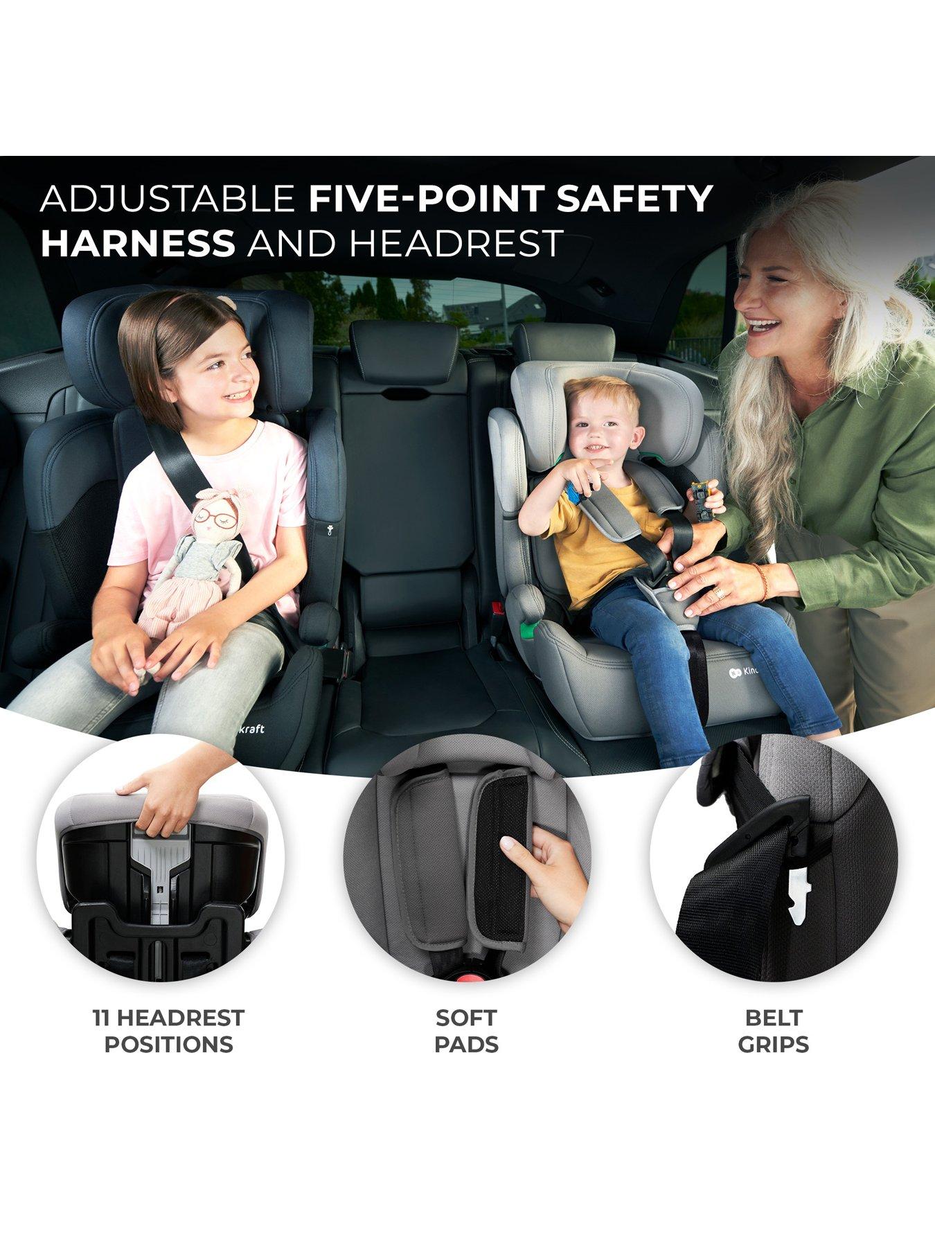 Image 7 of 8 of Kinderkraft R129 Car Seat COMFORT UP i-Size (76-150 cm)