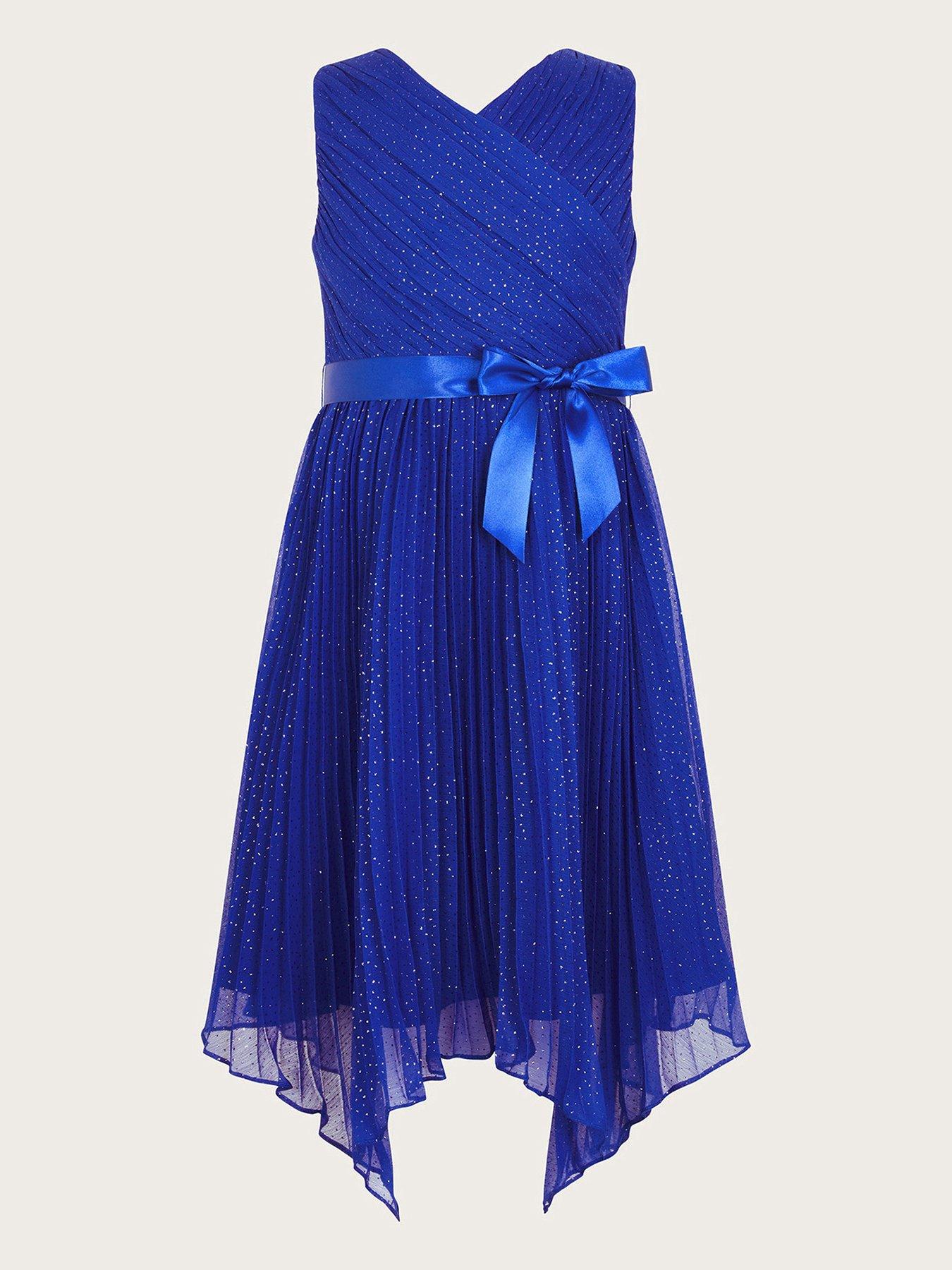 hairstyles for blue dress Jovani Girls Bianca Strapless Applique Party Dress Light Blue Light Blue / Y/XL (14) main image 0