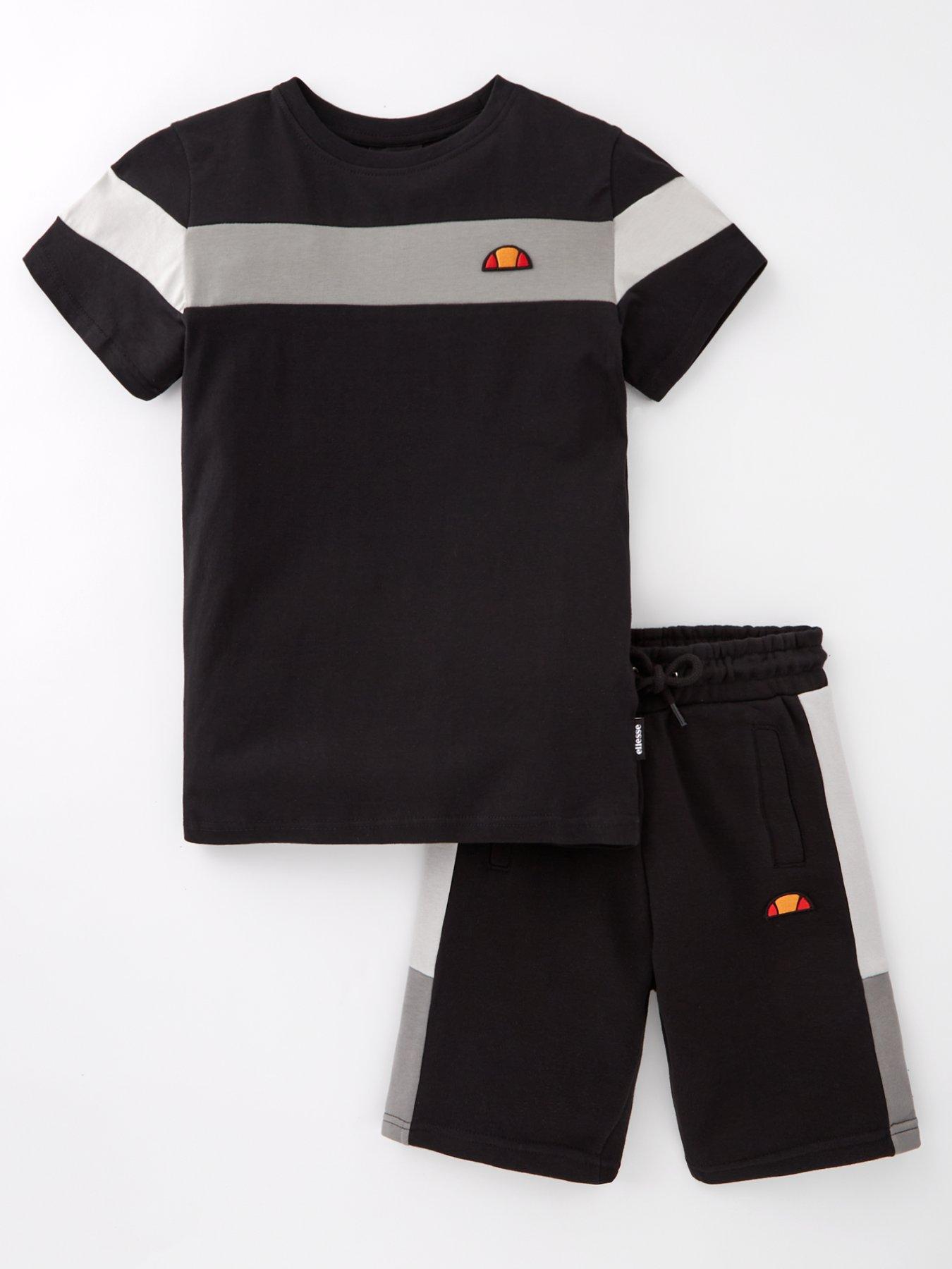 Baby boy ellesse tracksuit hotsell