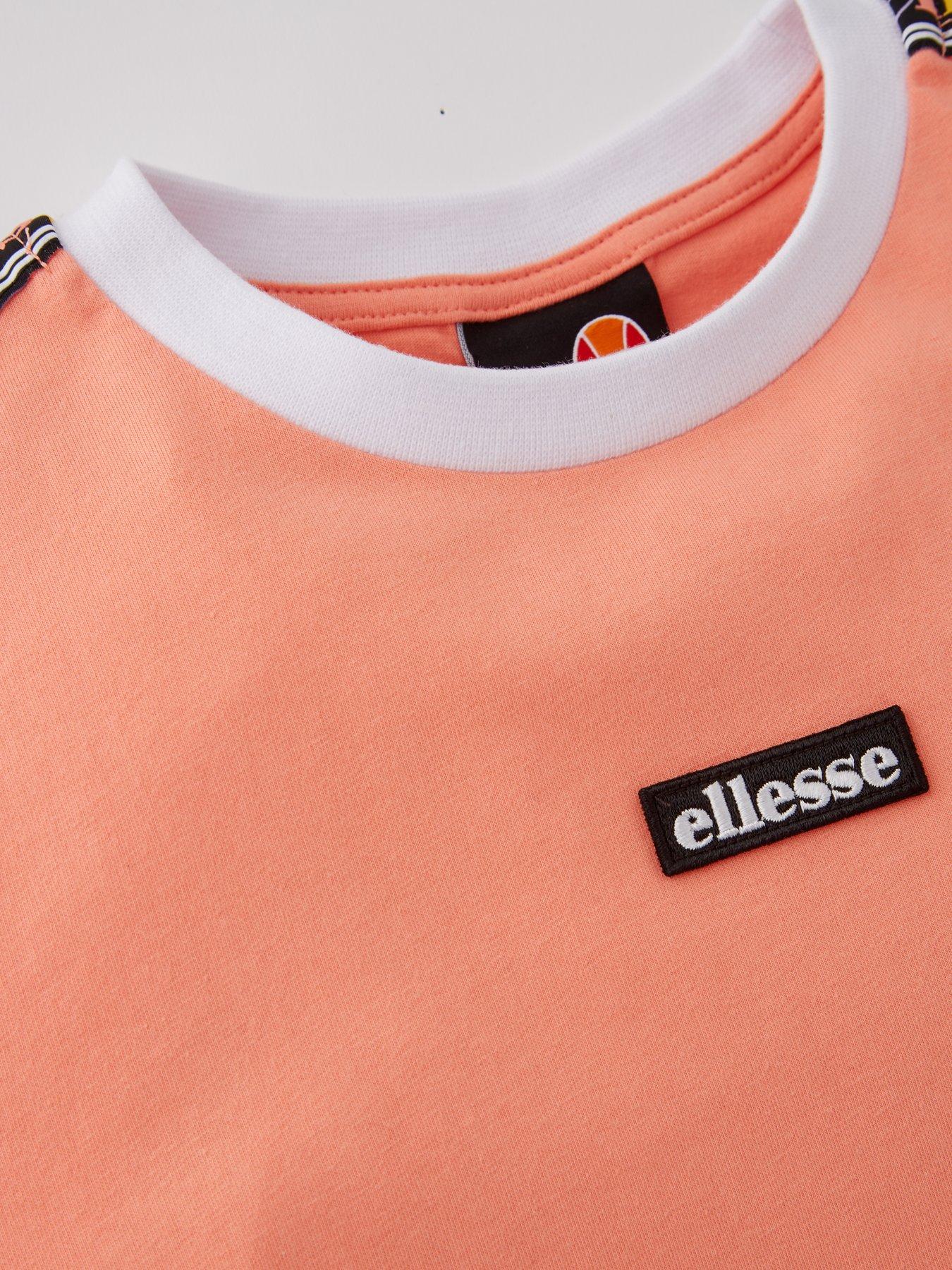 ellesse-junior-girls-palerma-set-very-exclusive-pinkblackoutfit