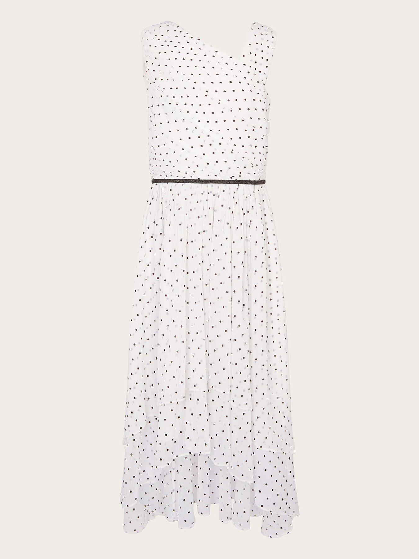 Monsoon cream outlet dress