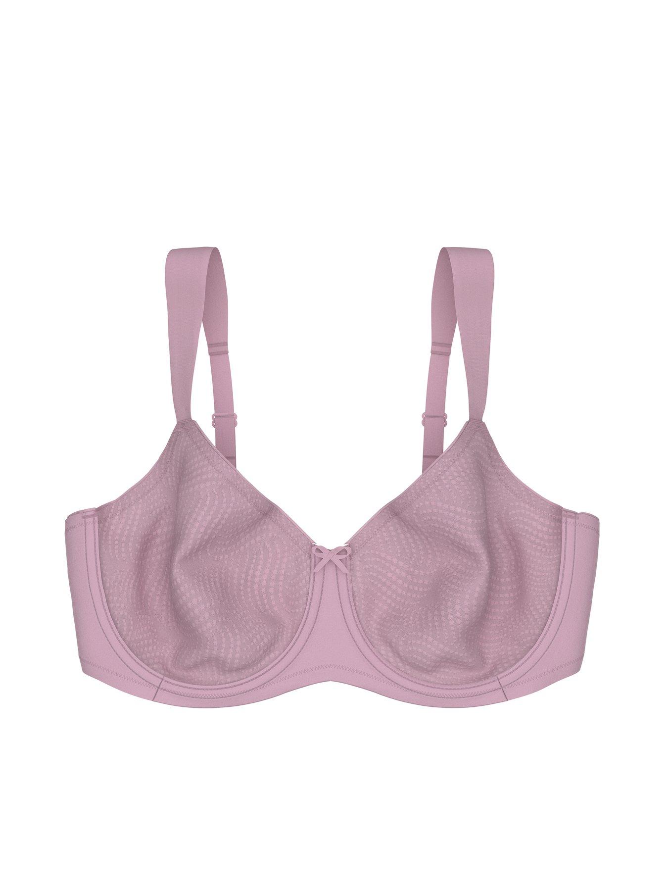 Image 5 of 5 of Triumph Triumph Essential Minimizer Underwired Bra - Pink