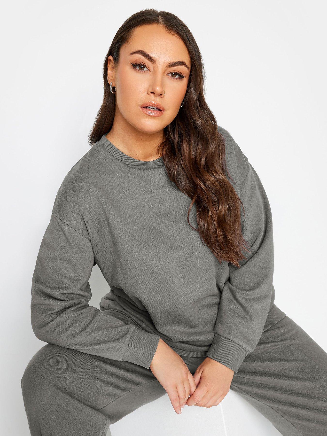 Oversized sweatshirts 2024 plus size