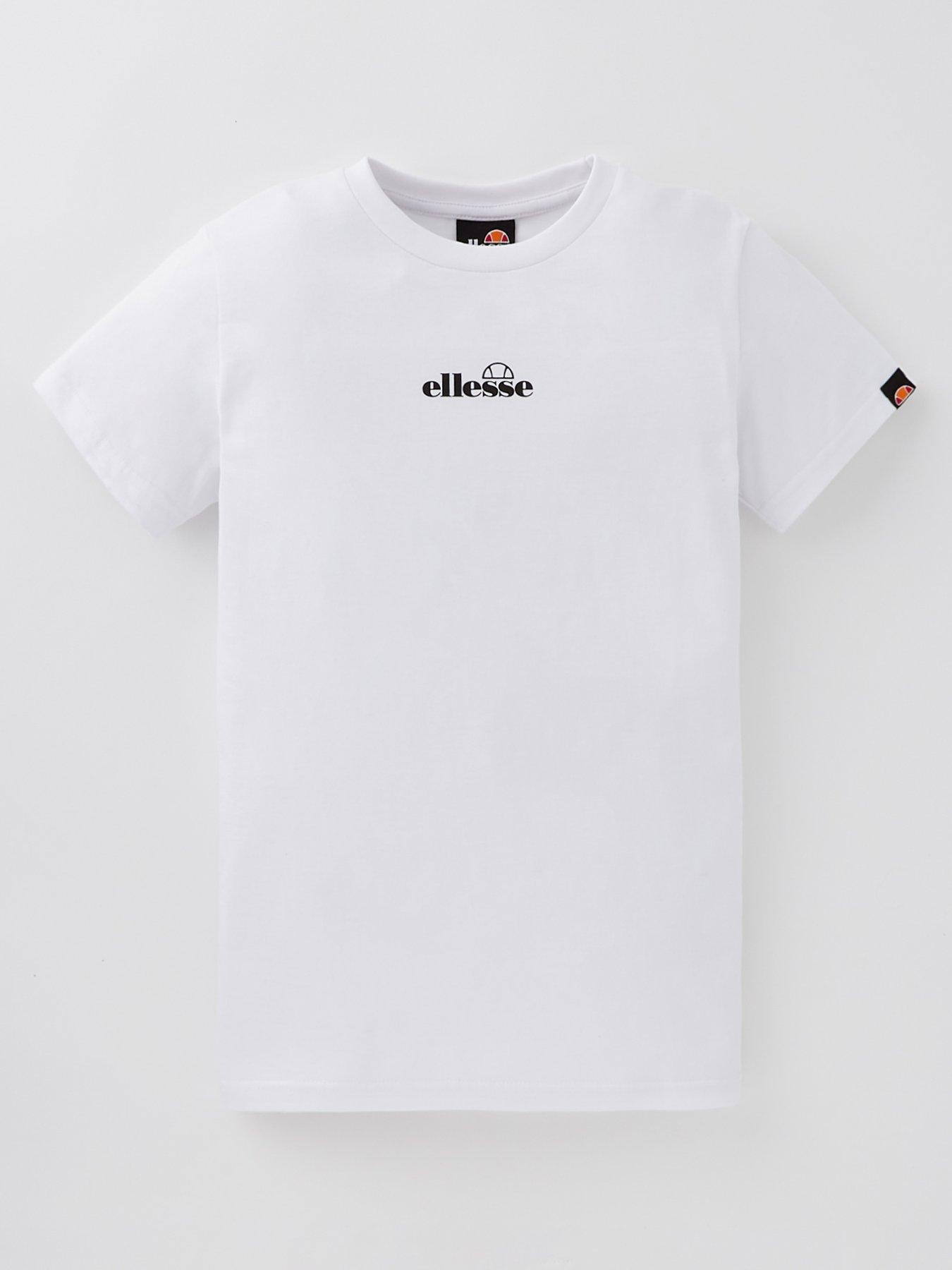 ellesse-junior-girls-durare-tee-white