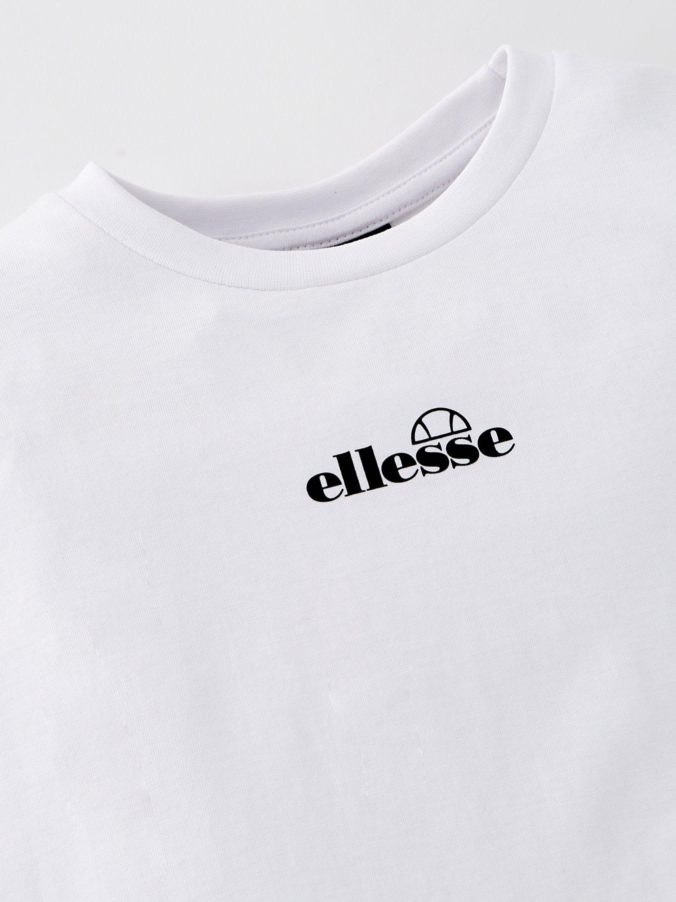 ellesse-junior-girls-durare-tee-whiteoutfit