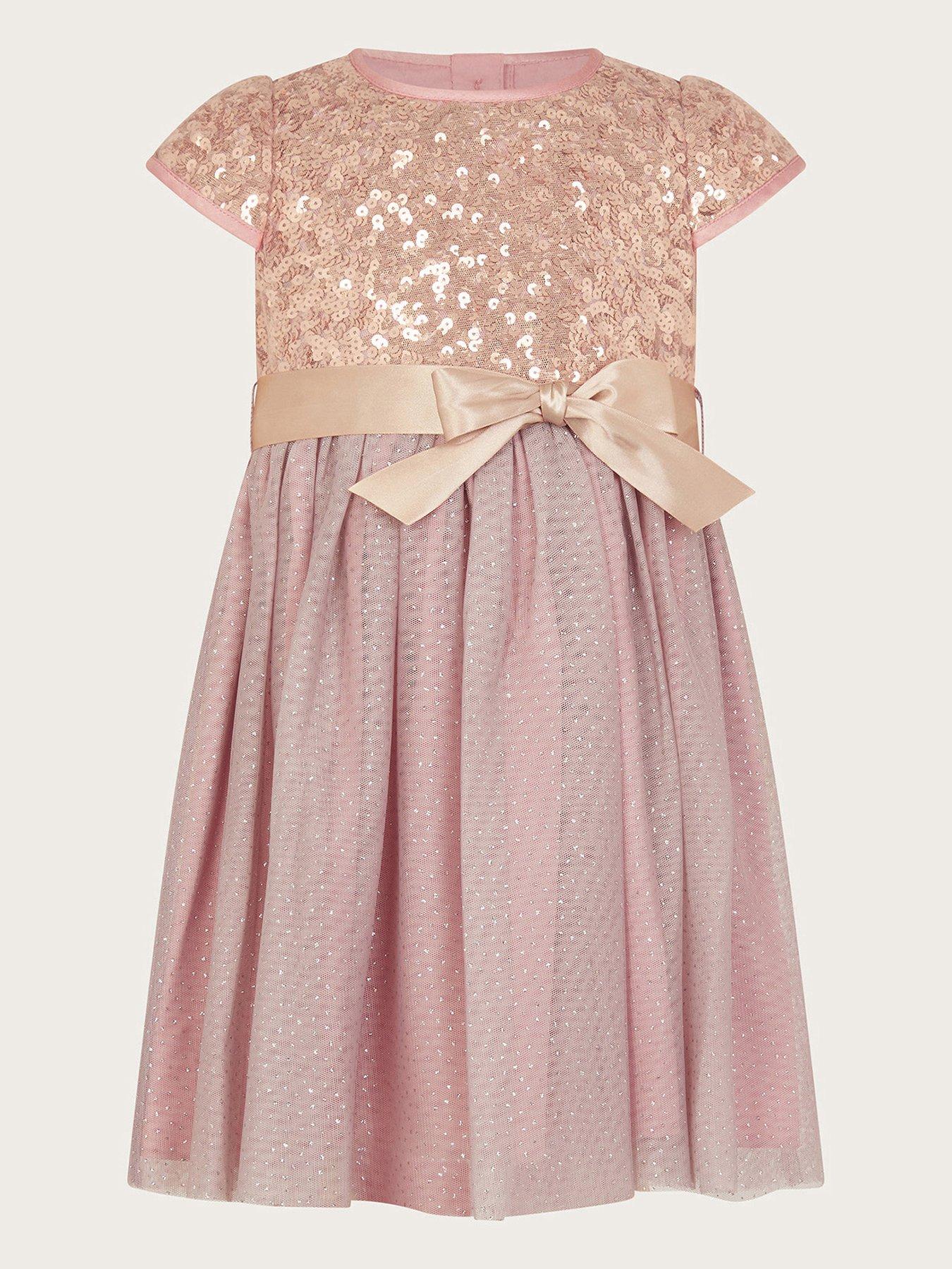 Monsoon pink 2024 ianthe dress