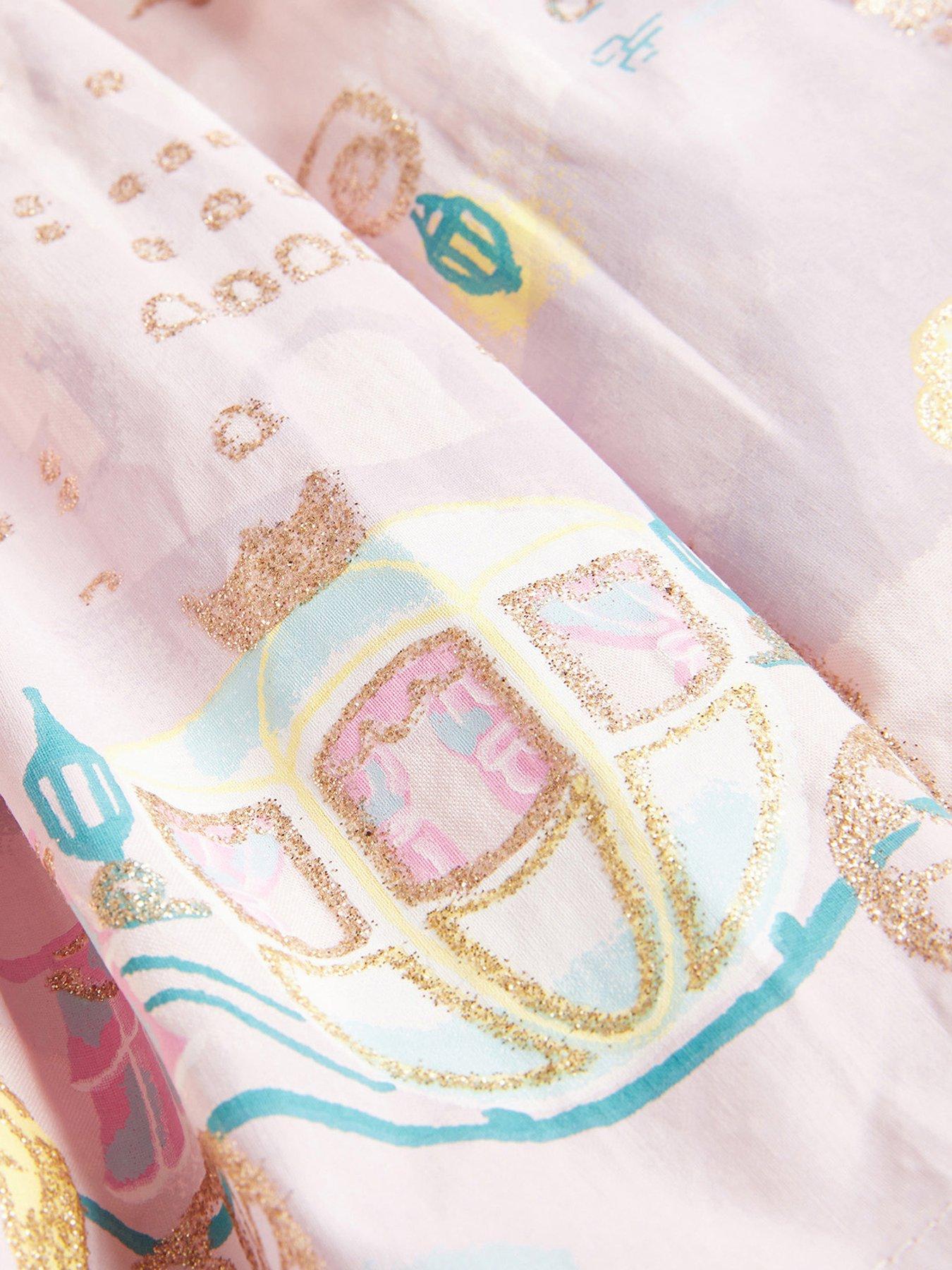 Monsoon Baby Girls Fairy Castle 2 In 1 Dress Pink Very Ireland
