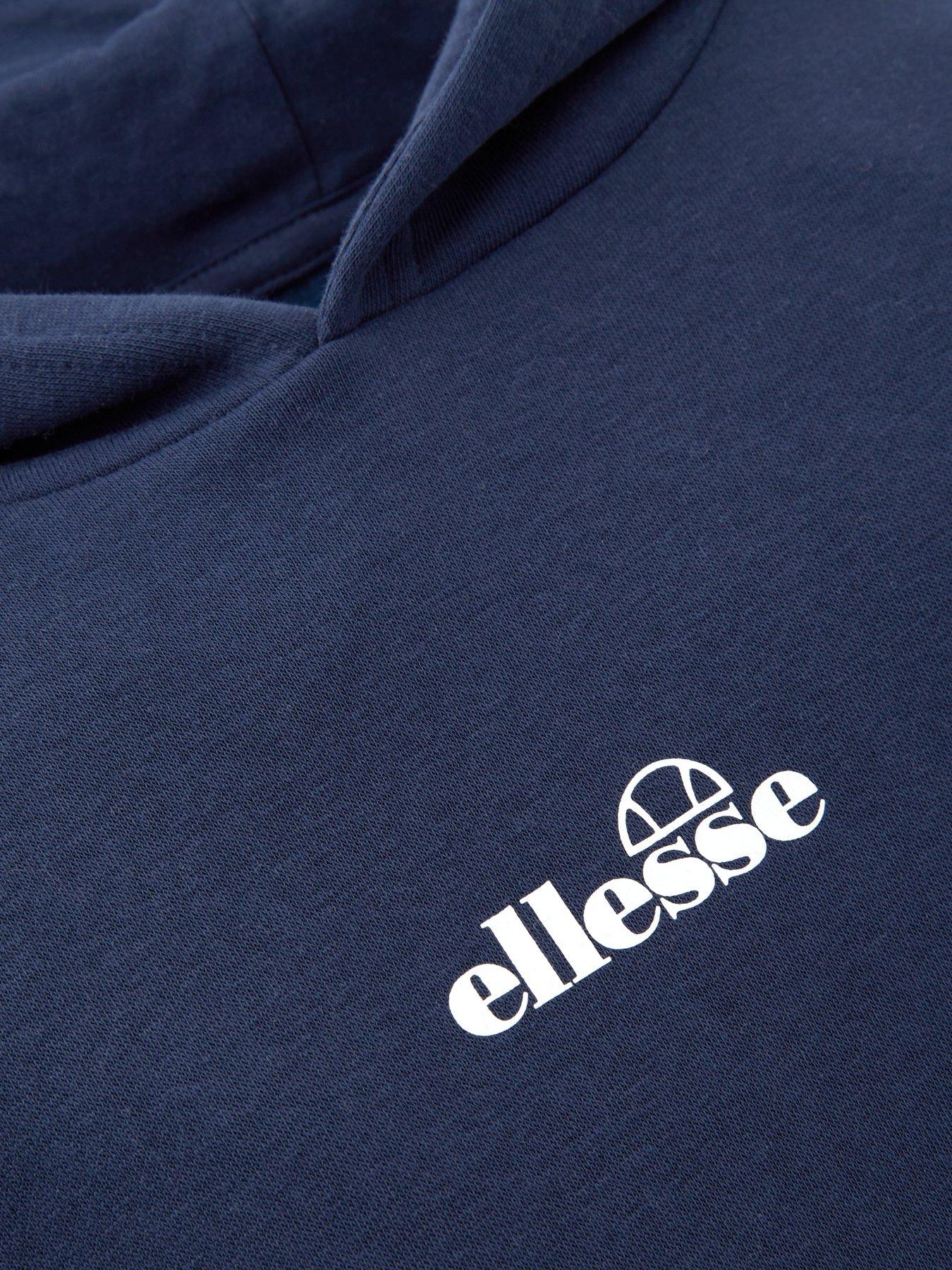 ellesse-junior-ellibro-overhead-hoody-navyoutfit