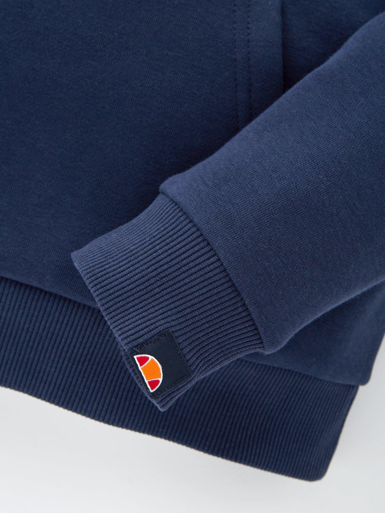 ellesse-junior-ellibro-overhead-hoody-navydetail