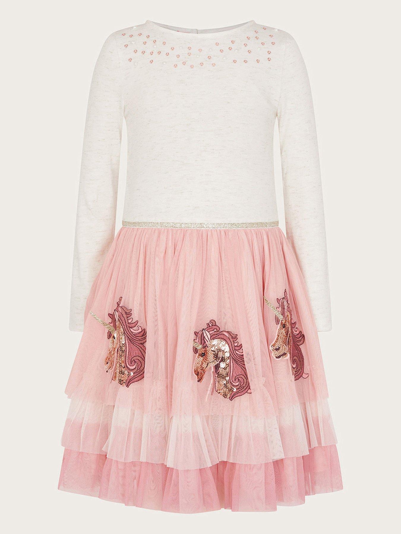 Monsoon disco unicorn dress store