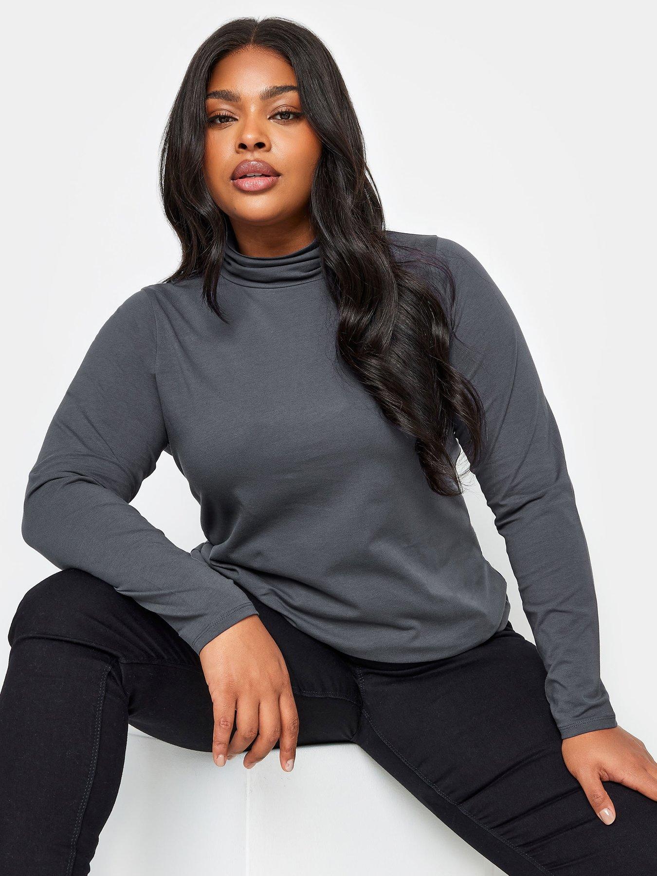 yours-yours-turtle-neck-flat-grey