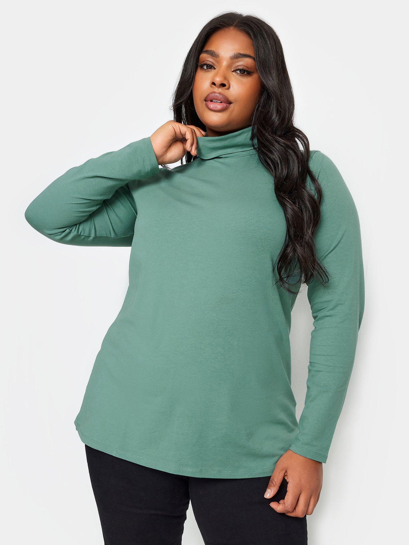 yours-yours-turtle-neck-iceberg-green