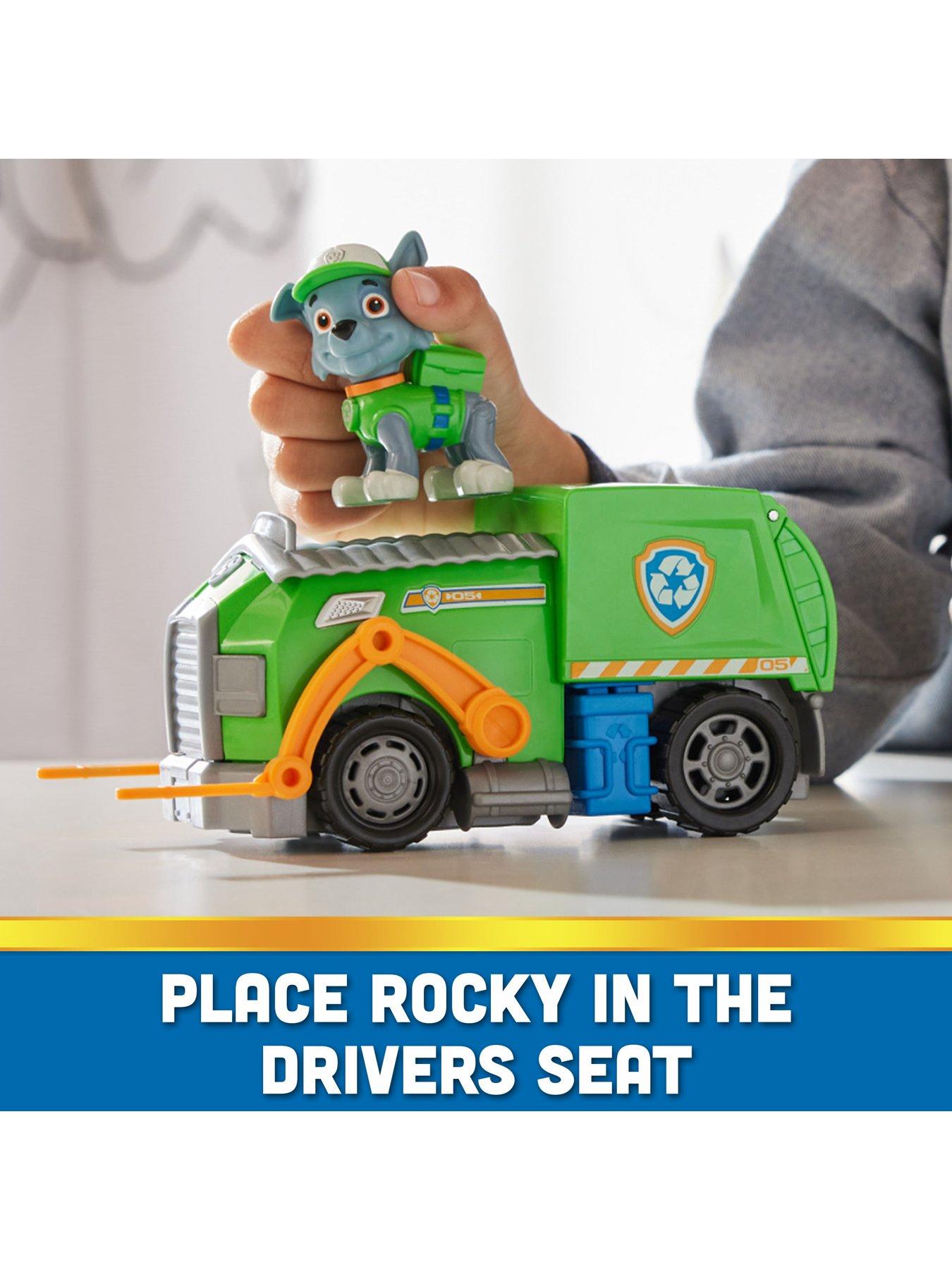 Image 5 of 5 of Paw Patrol Core Vehicle - Rocky