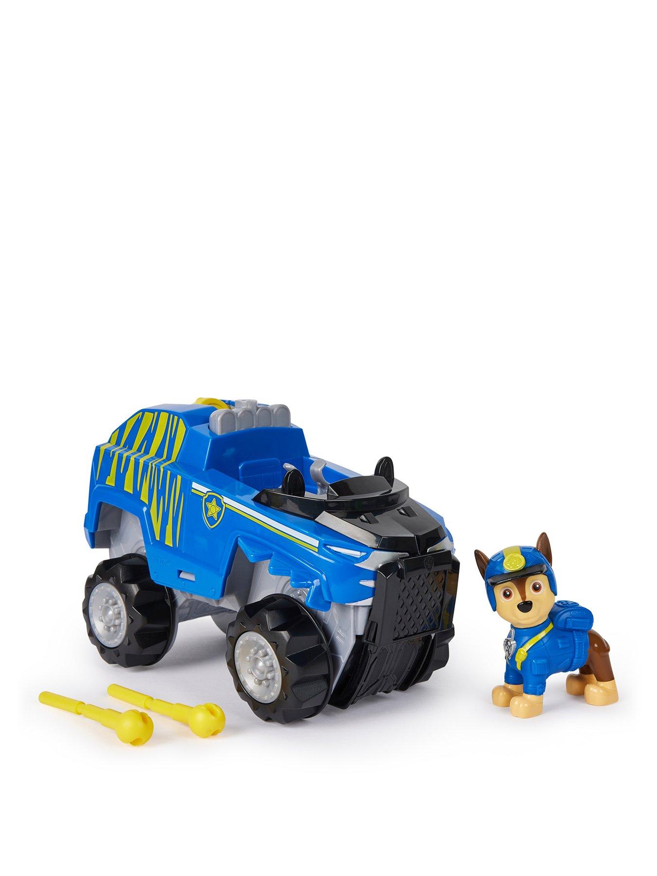 Image 1 of 8 of Paw Patrol Jungle Pups Vehicle - Chase