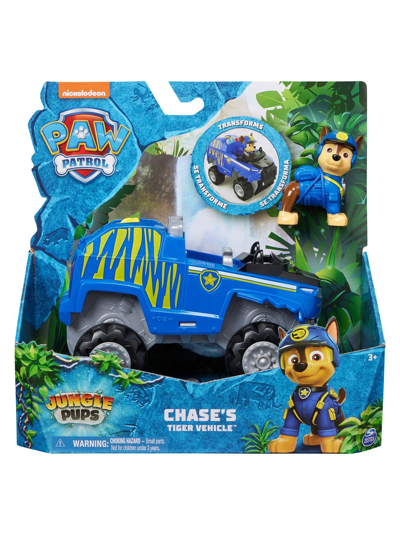 Image 2 of 8 of Paw Patrol Jungle Pups Vehicle - Chase