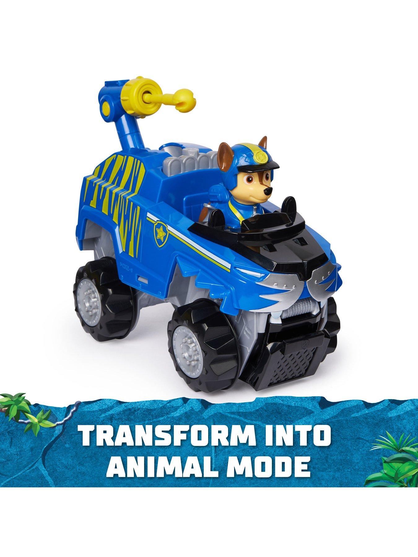 Image 3 of 8 of Paw Patrol Jungle Pups Vehicle - Chase