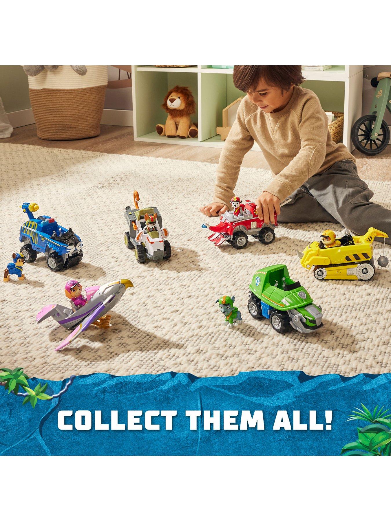 Image 5 of 8 of Paw Patrol Jungle Pups Vehicle - Chase
