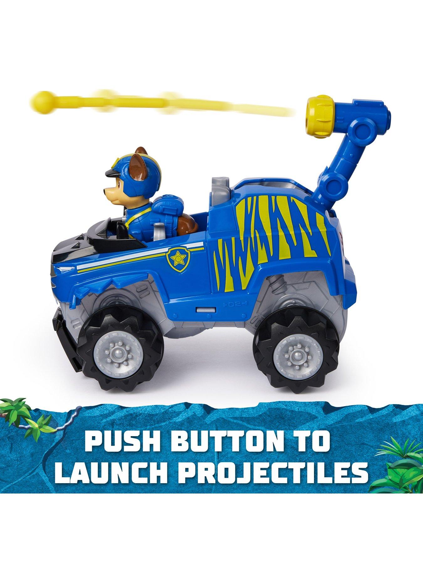 Image 7 of 8 of Paw Patrol Jungle Pups Vehicle - Chase