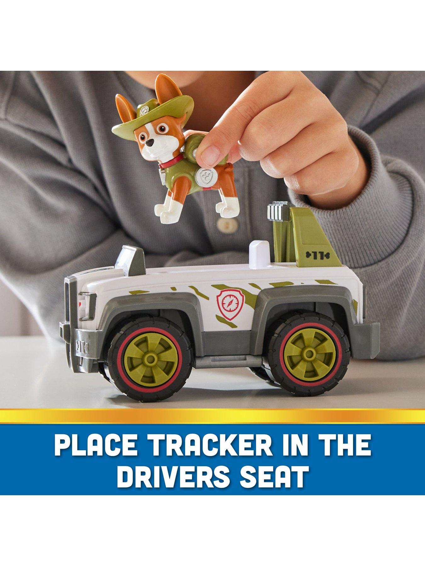 Image 6 of 7 of Paw Patrol Core Vehicle - Tracker
