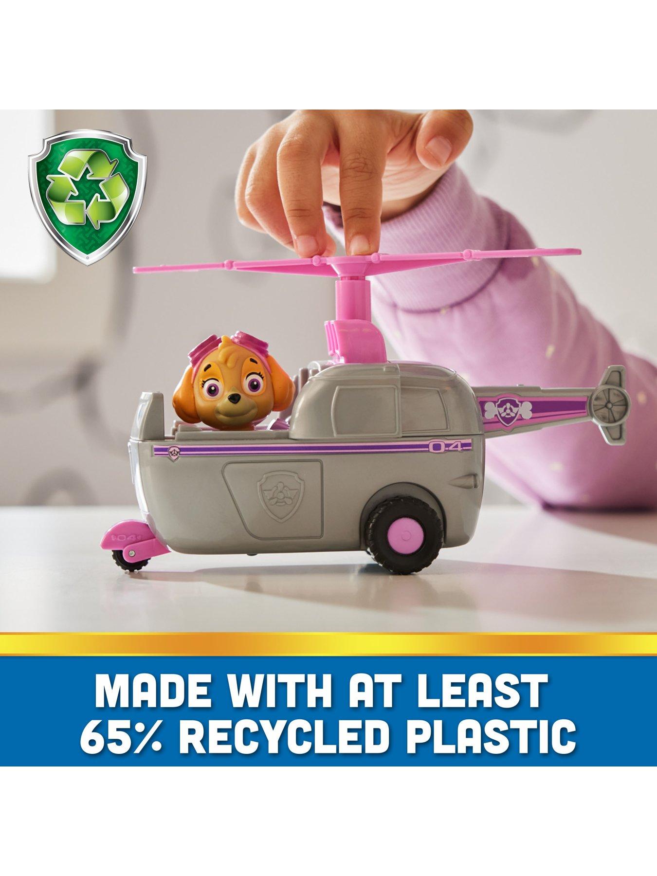 Image 3 of 7 of Paw Patrol Core Vehicle - Skye