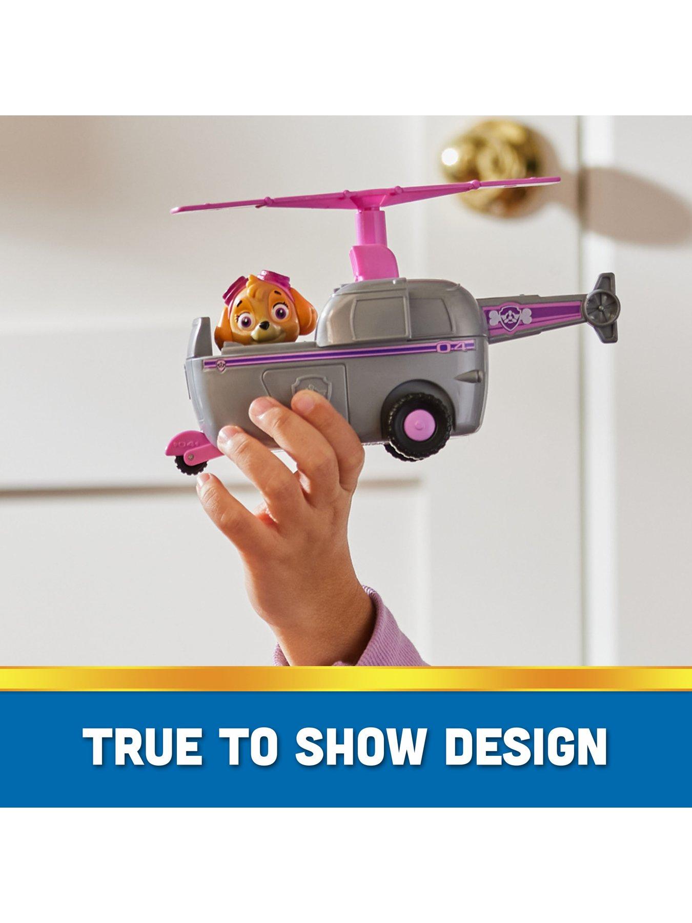 Image 4 of 7 of Paw Patrol Core Vehicle - Skye