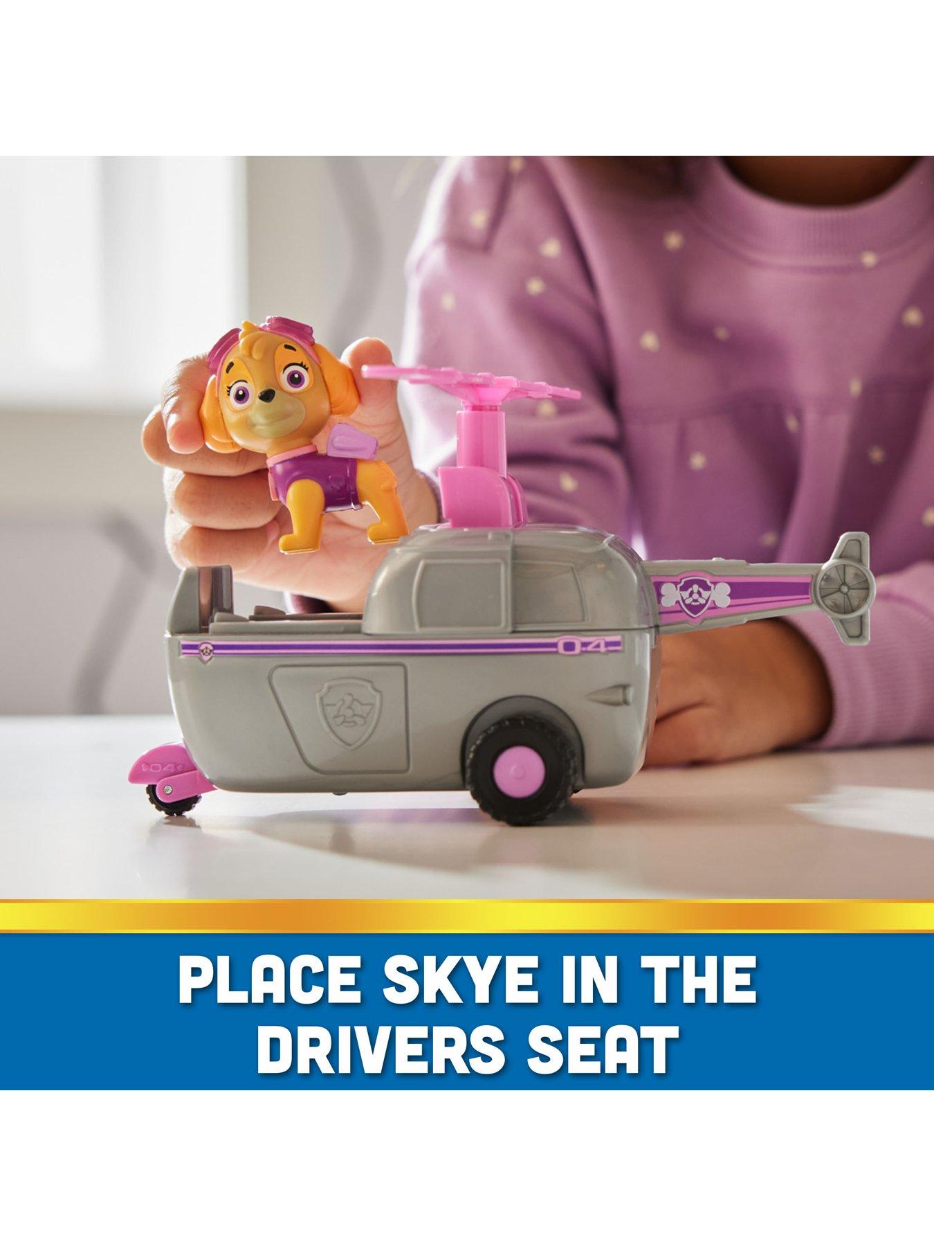 Image 6 of 7 of Paw Patrol Core Vehicle - Skye