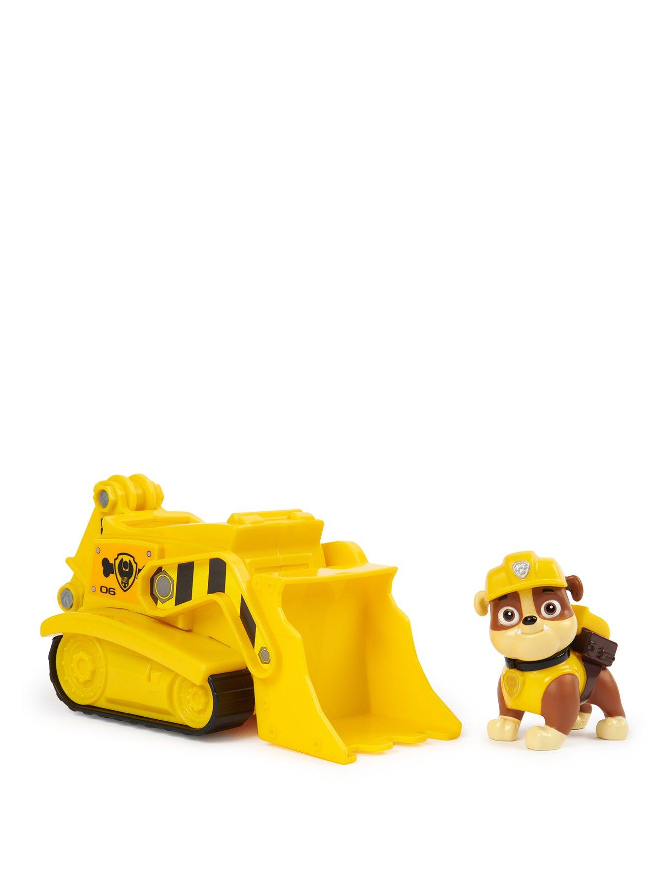 Image 1 of 7 of Paw Patrol Core Vehicle - Rubble