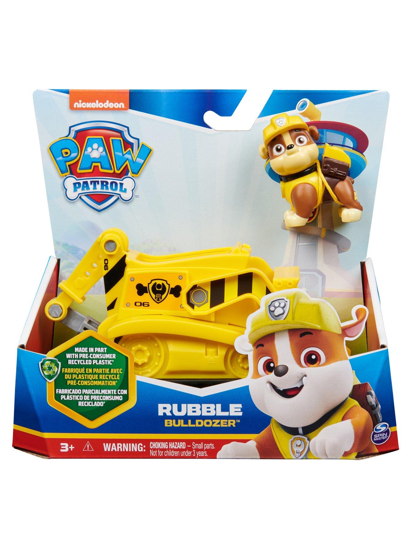 Image 2 of 7 of Paw Patrol Core Vehicle - Rubble