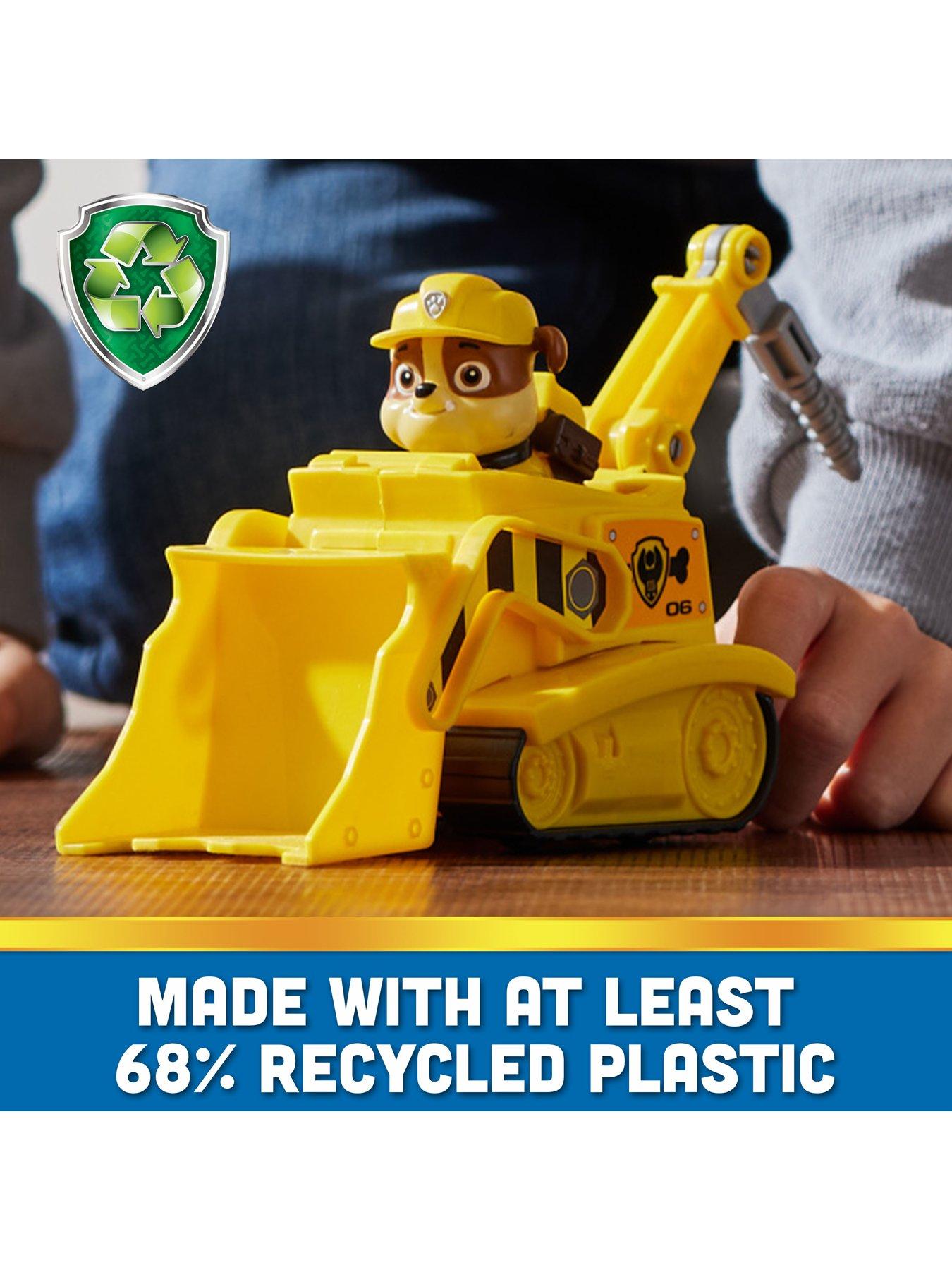 Image 3 of 7 of Paw Patrol Core Vehicle - Rubble