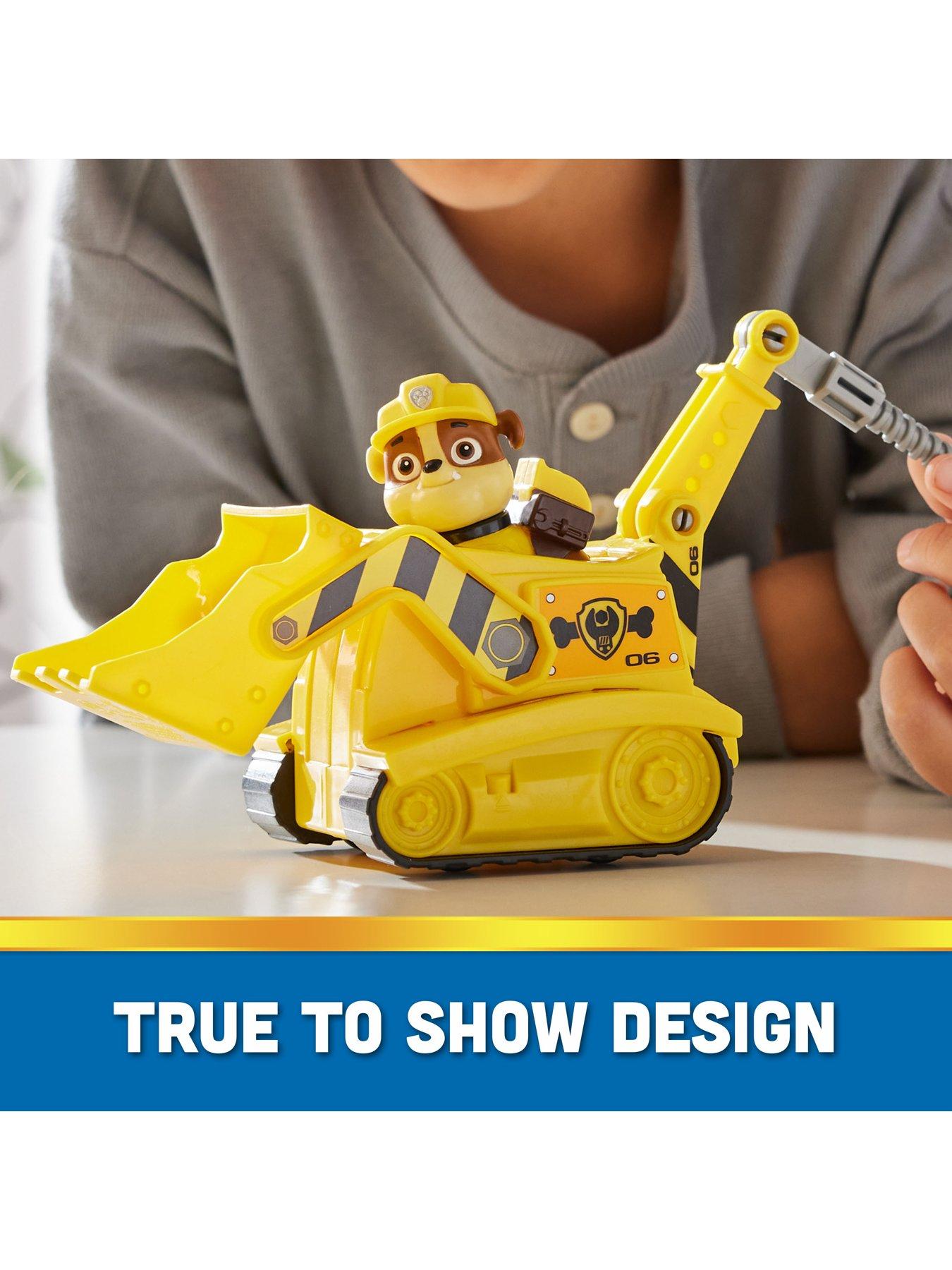 Image 4 of 7 of Paw Patrol Core Vehicle - Rubble