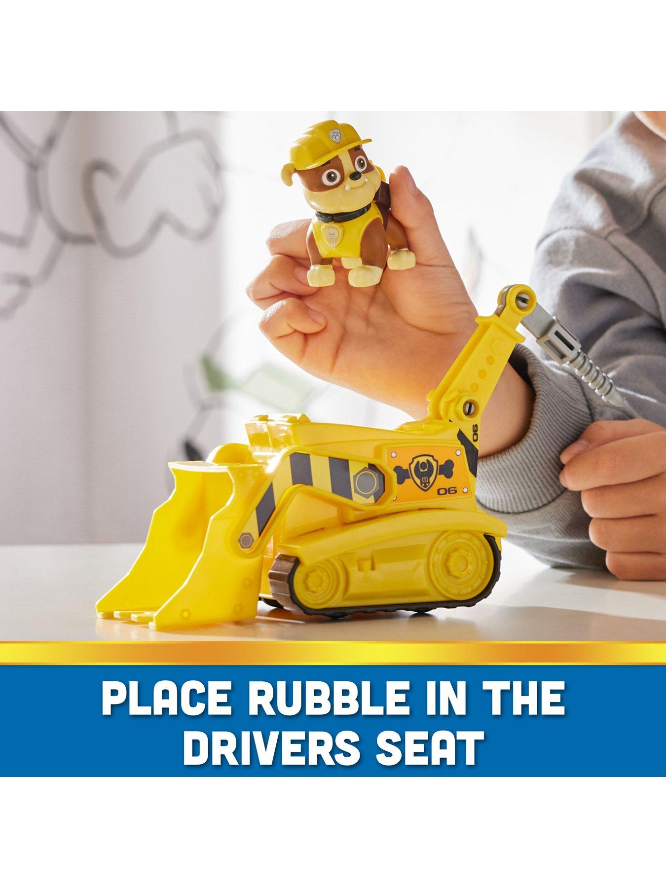 Image 6 of 7 of Paw Patrol Core Vehicle - Rubble