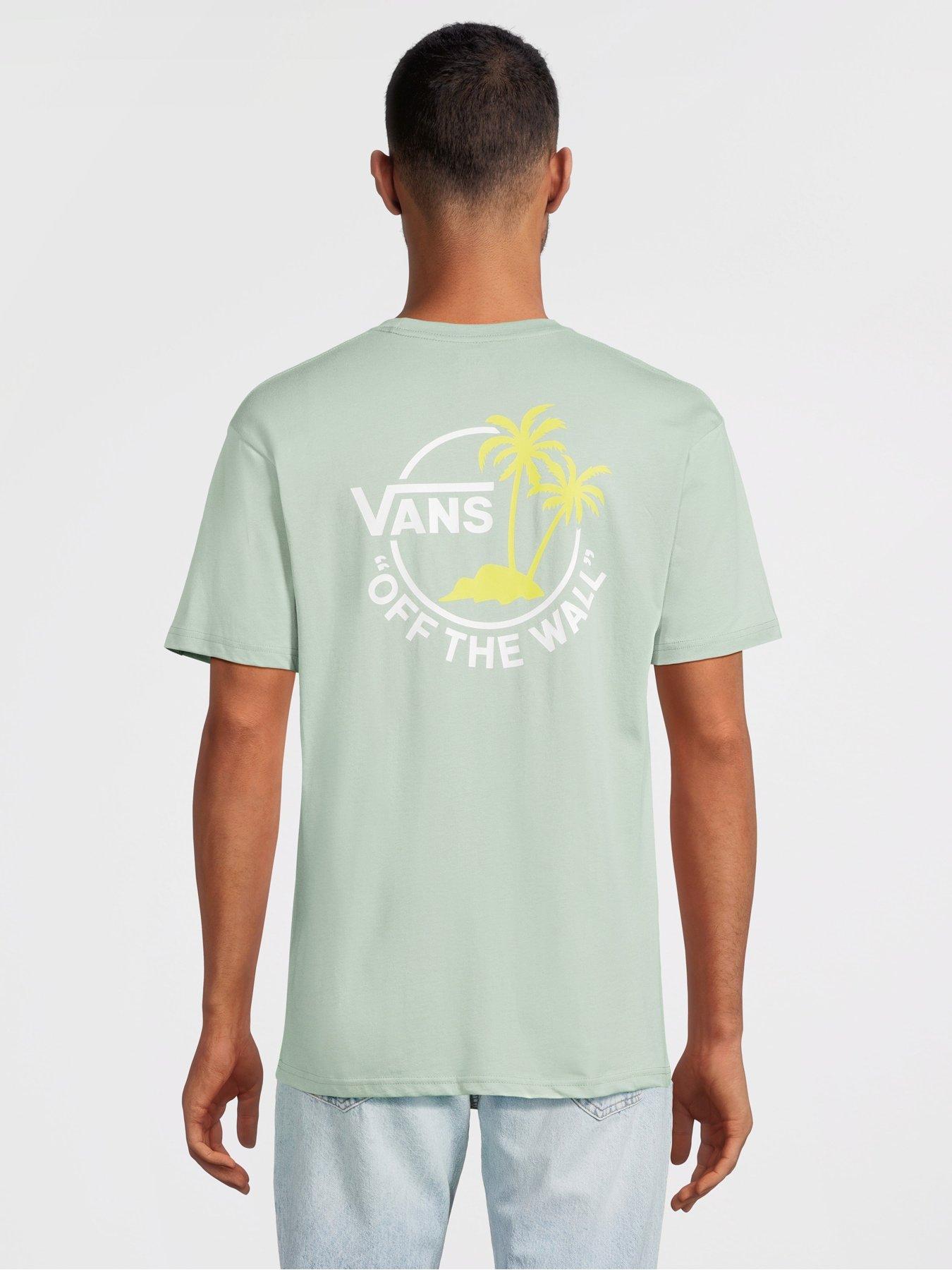 vans-mens-graphic-t-shirt-greenstillFront