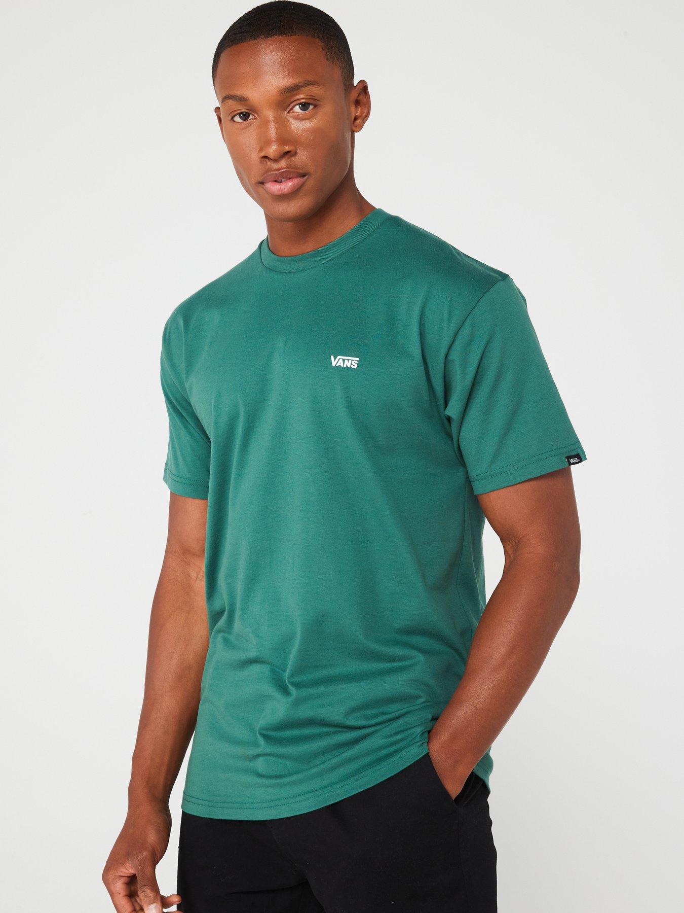 Green vans shirt online