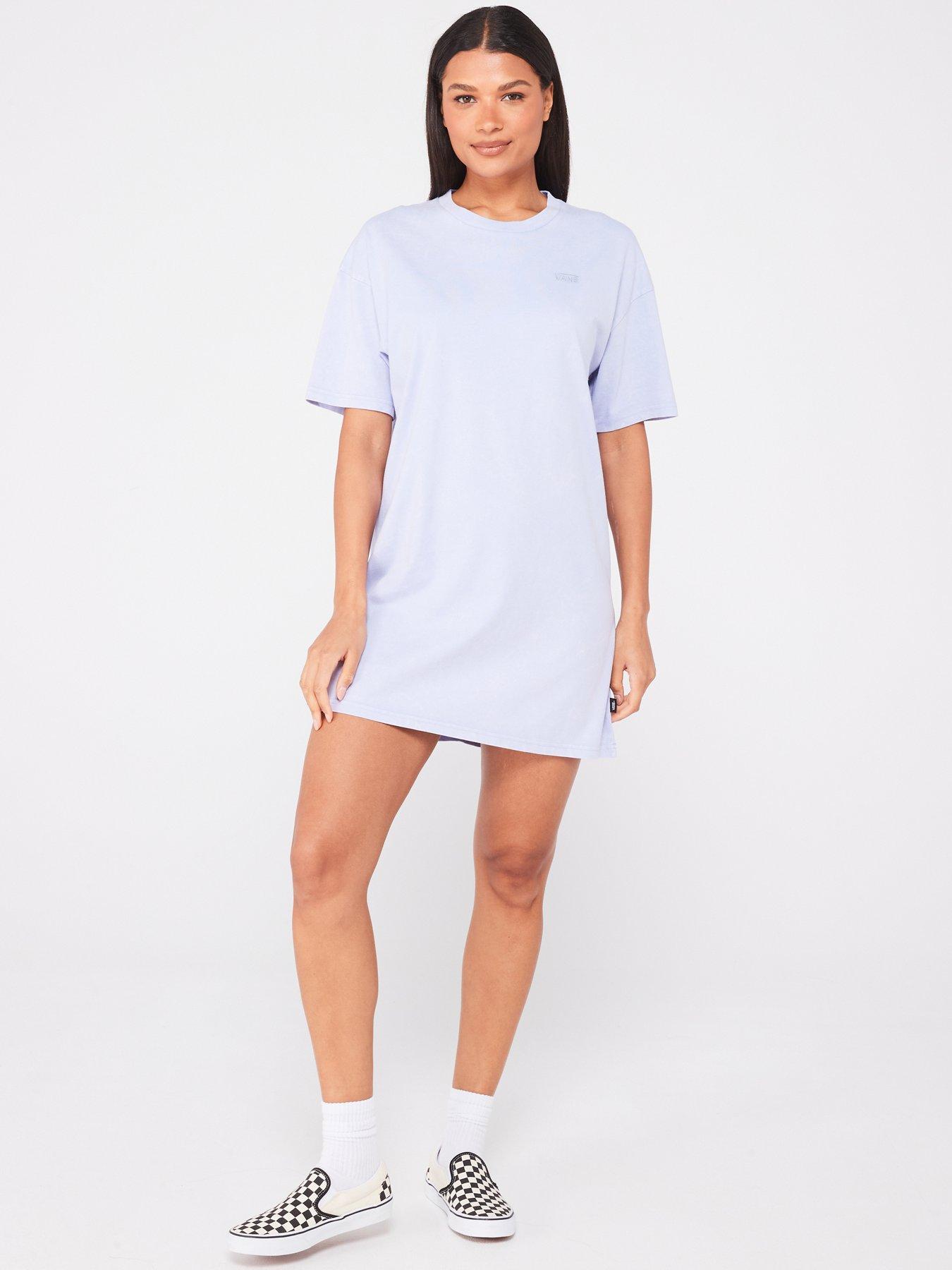 vans-cotton-t-shirt-mini-dress-light-purpleback