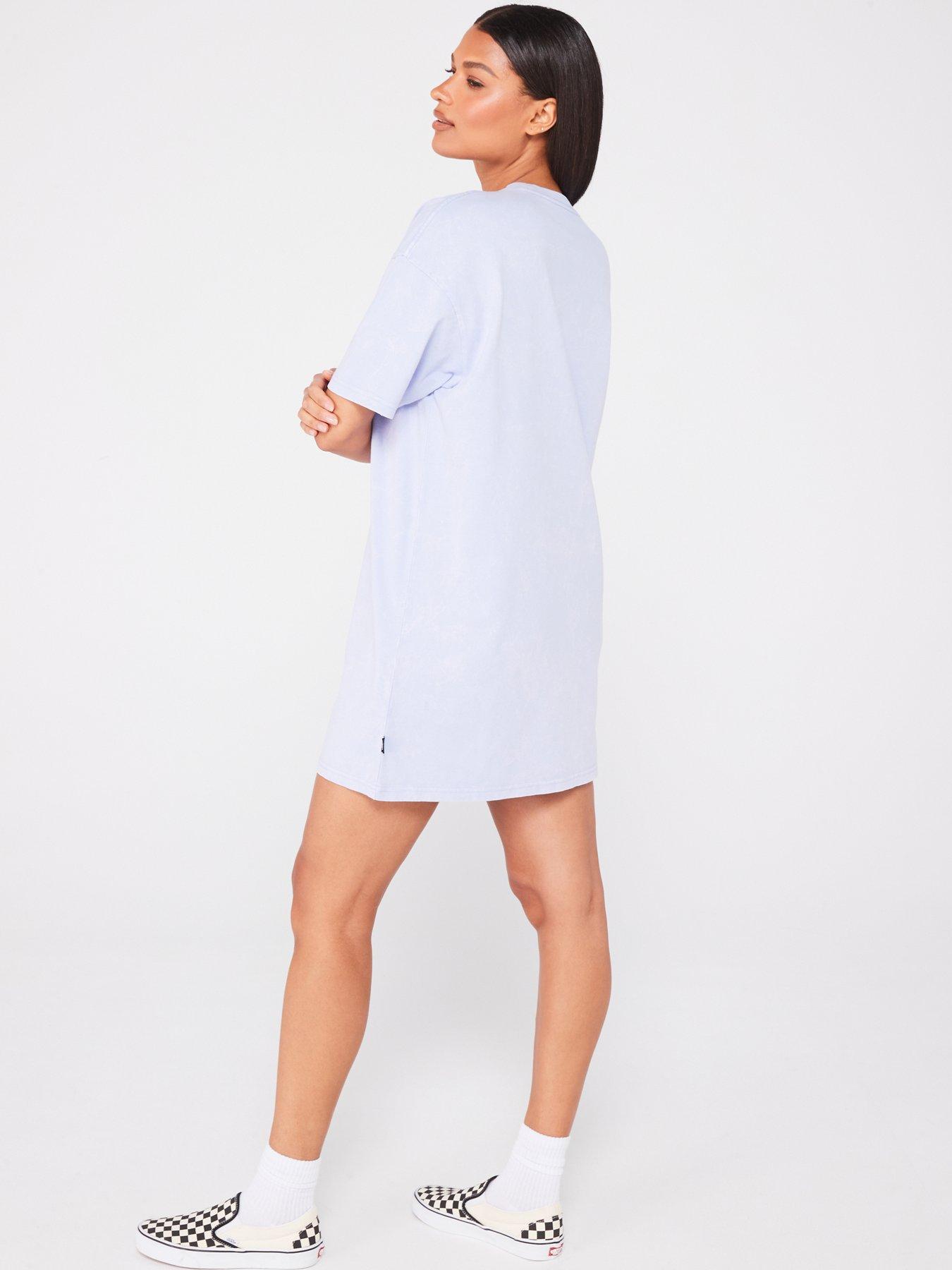 vans-cotton-t-shirt-mini-dress-light-purpledetail