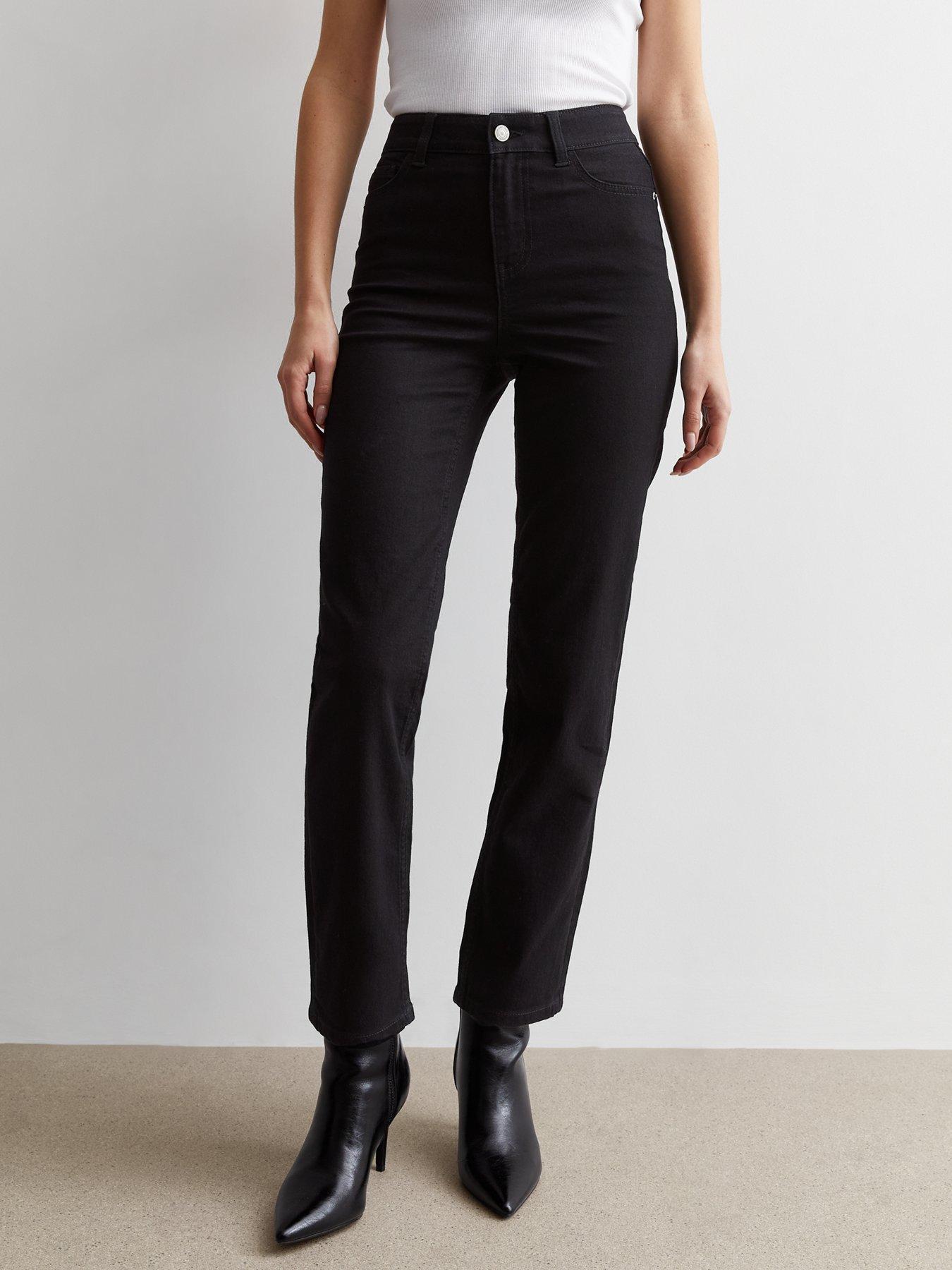 new-look-slim-straight-jeans-blackfront