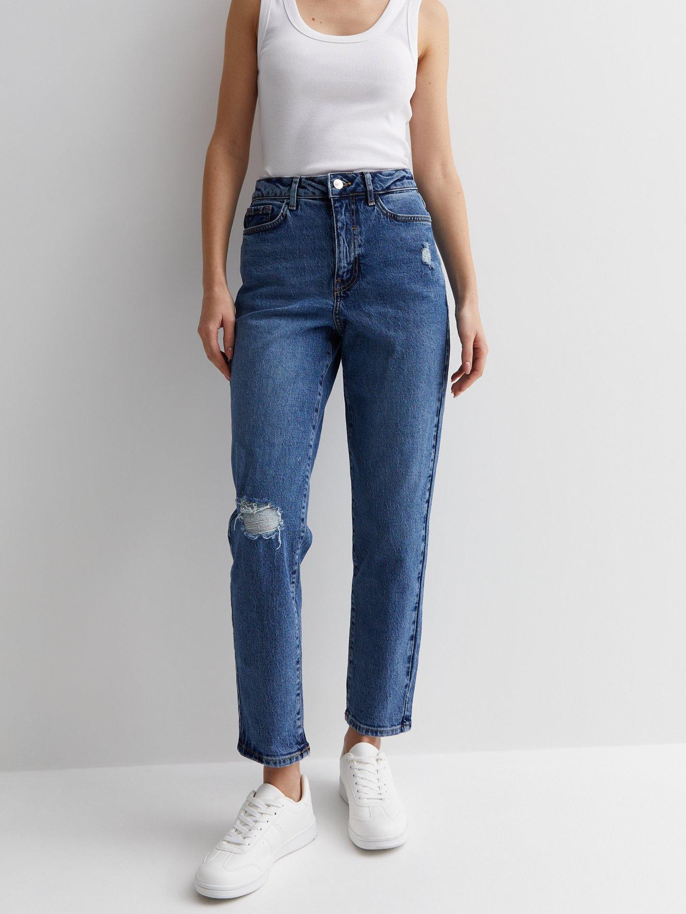 Moto shop mom jeans