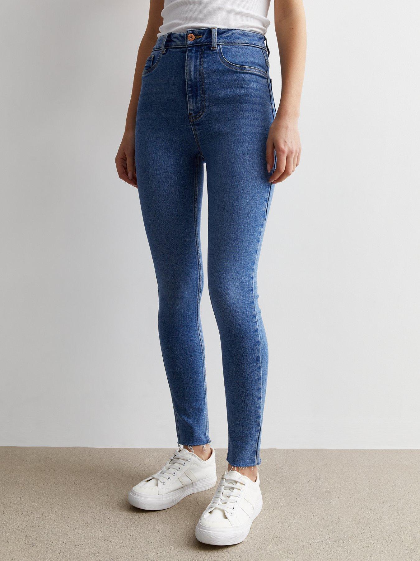 new-look-hallie-super-skinny-jeans-blue