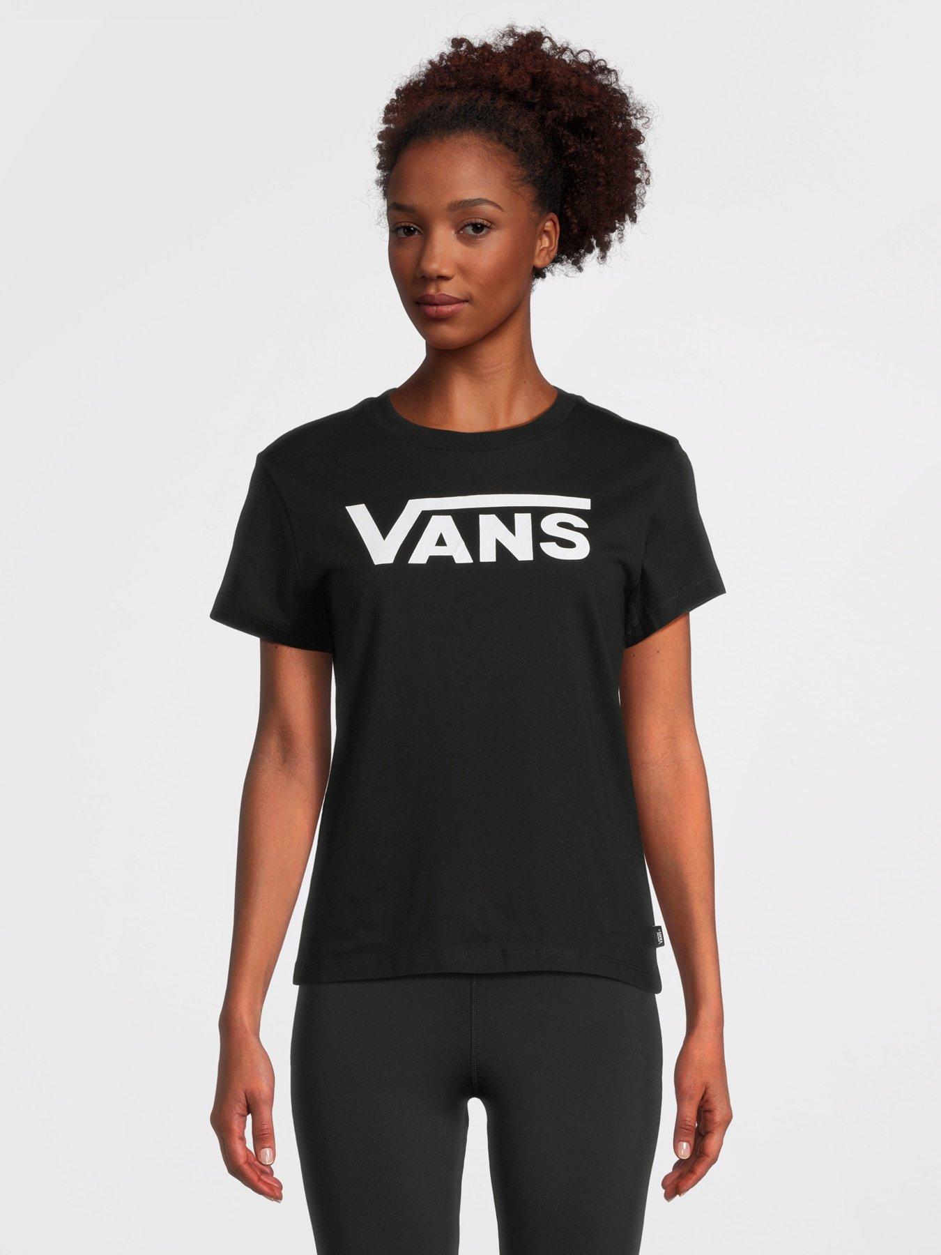 vans-womens-flying-v-t-shirt-blackfront