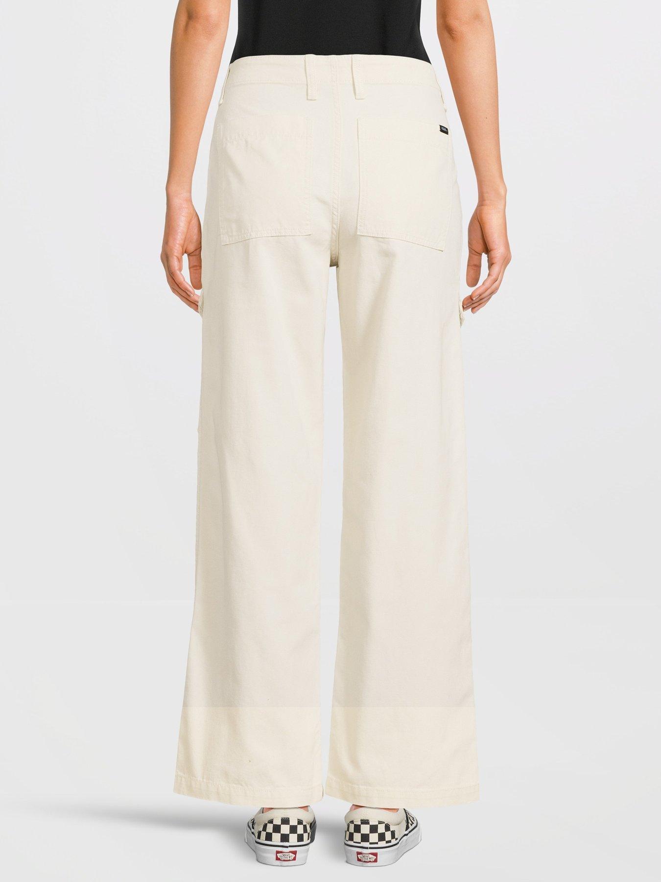 vans-womens-arroyo-wide-leg-cargo-pant-beigestillFront