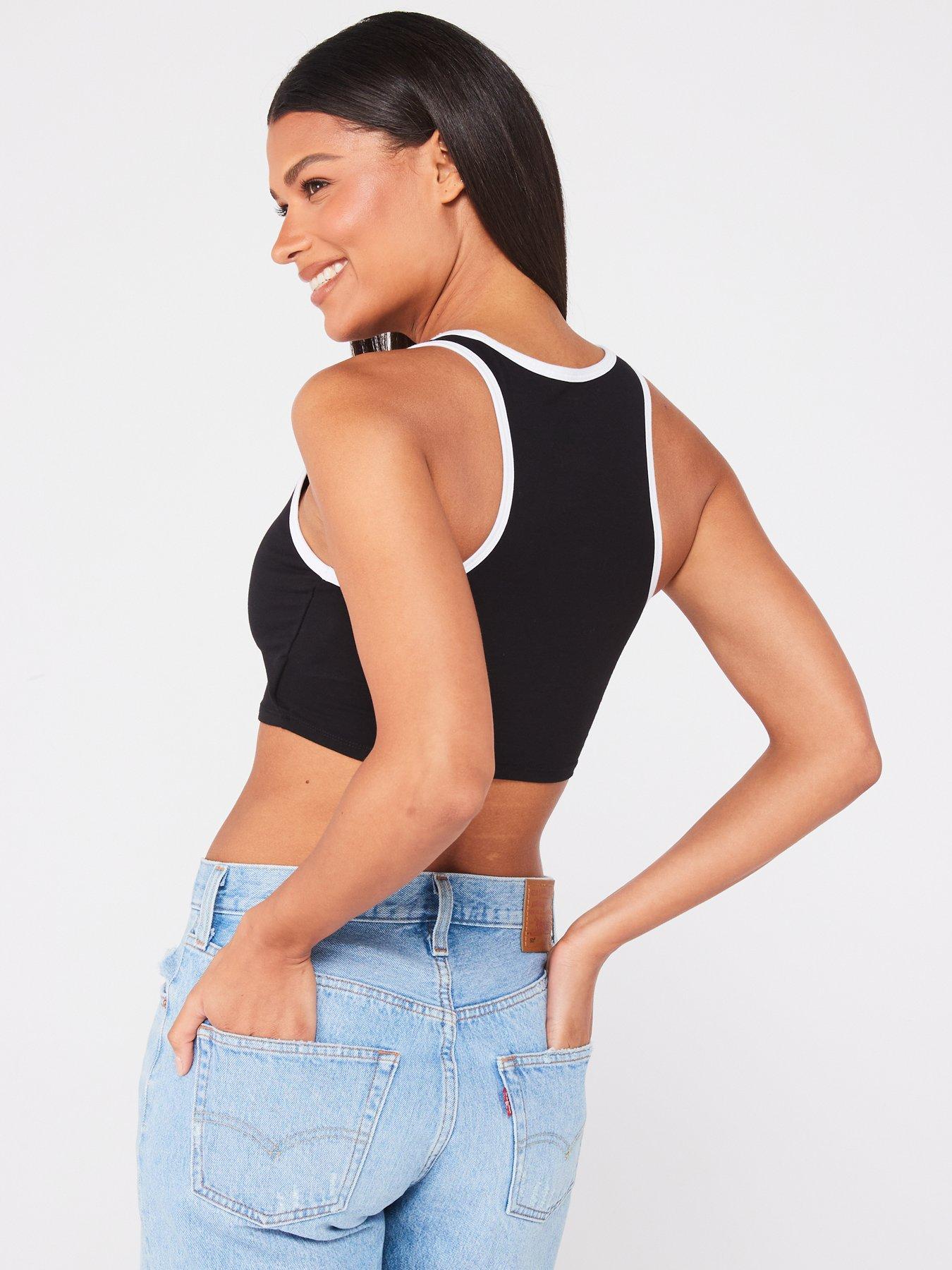 vans-womens-longline-racerback-bralette-blackstillFront