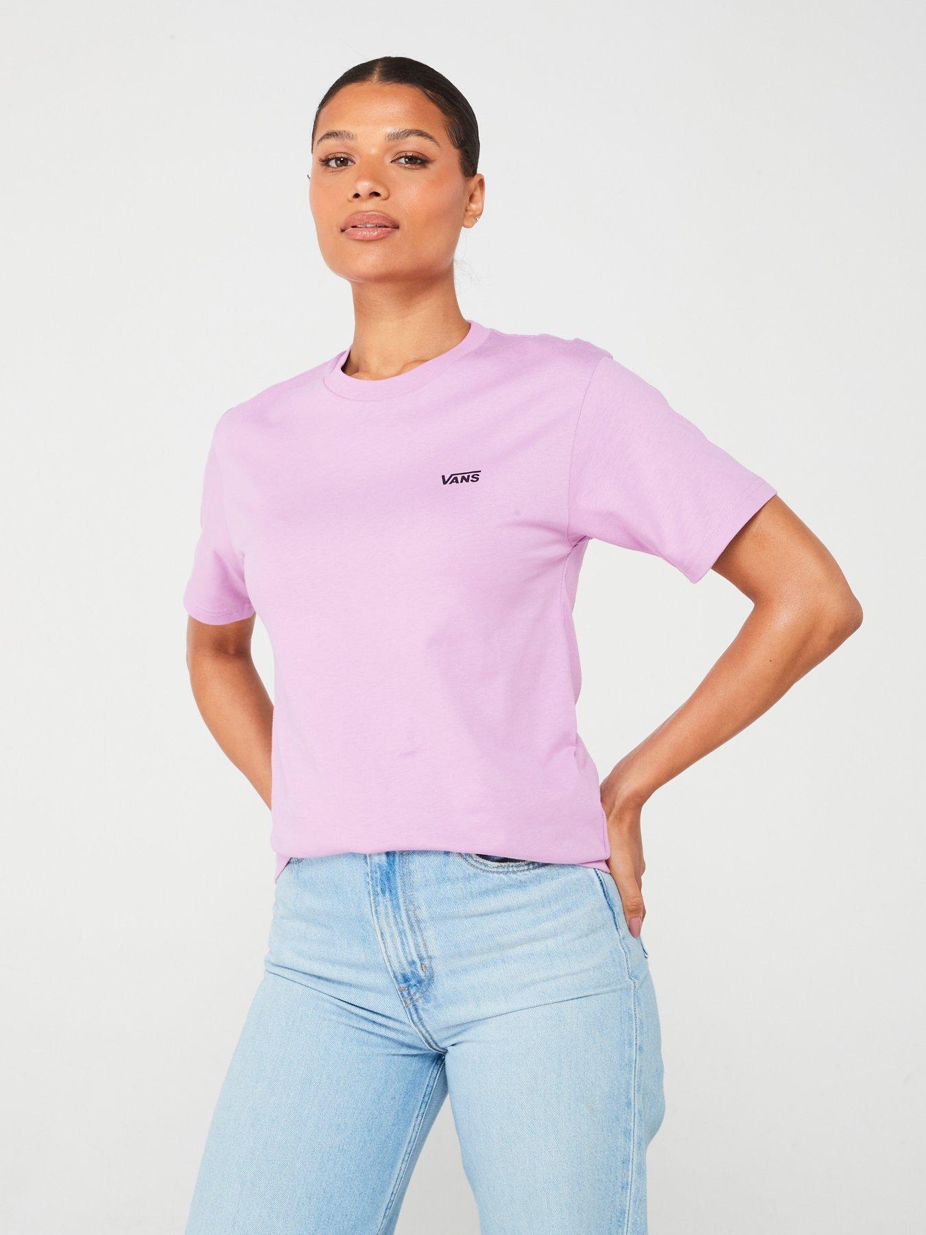 vans-womens-left-chest-logo-t-shirt-purplefront