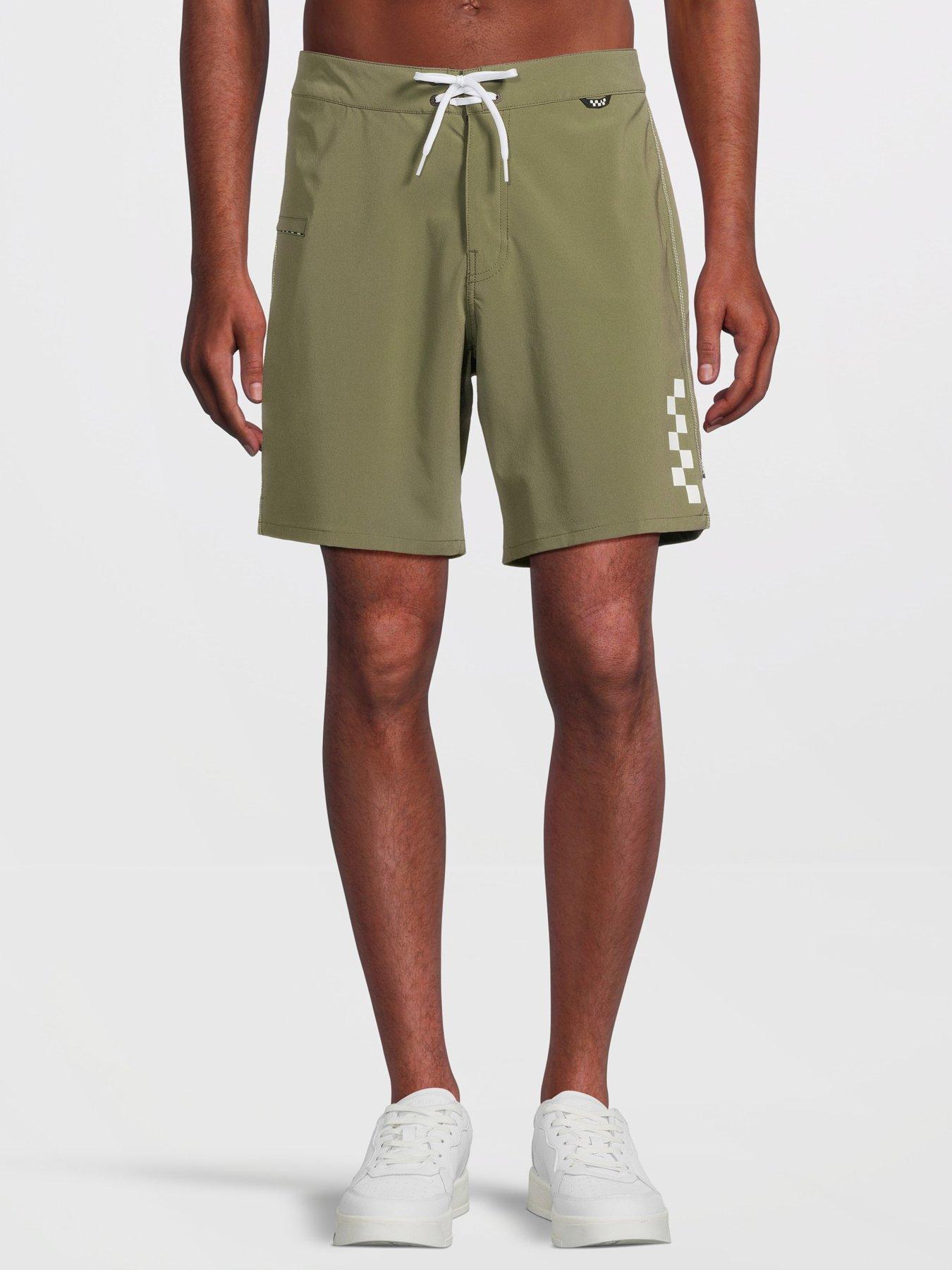 vans-mens-the-daily-solid-boardshort-green-green