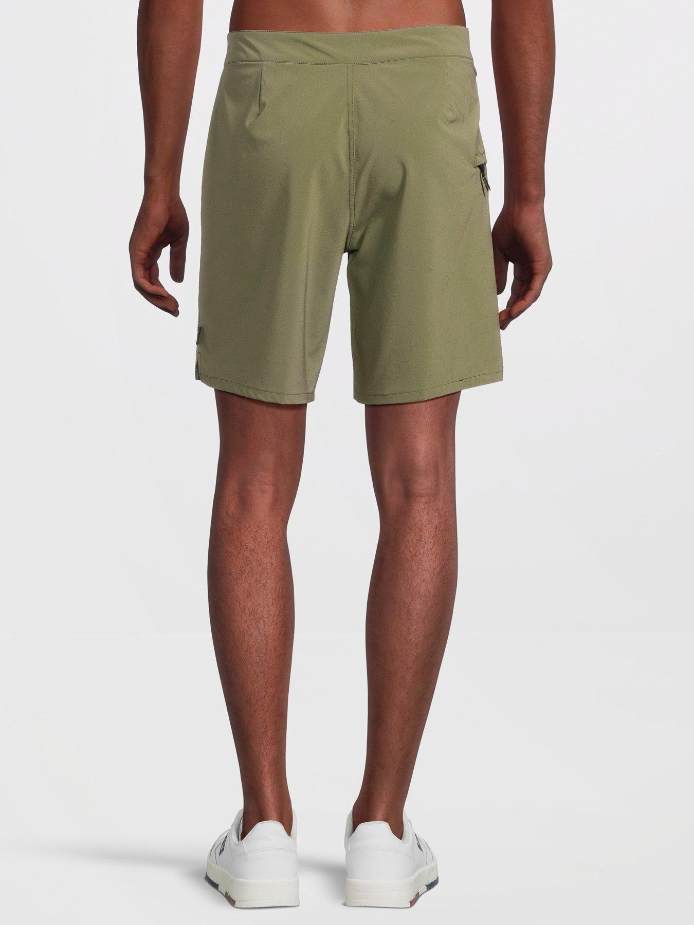 vans-mens-the-daily-solid-boardshort-green-greenstillFront