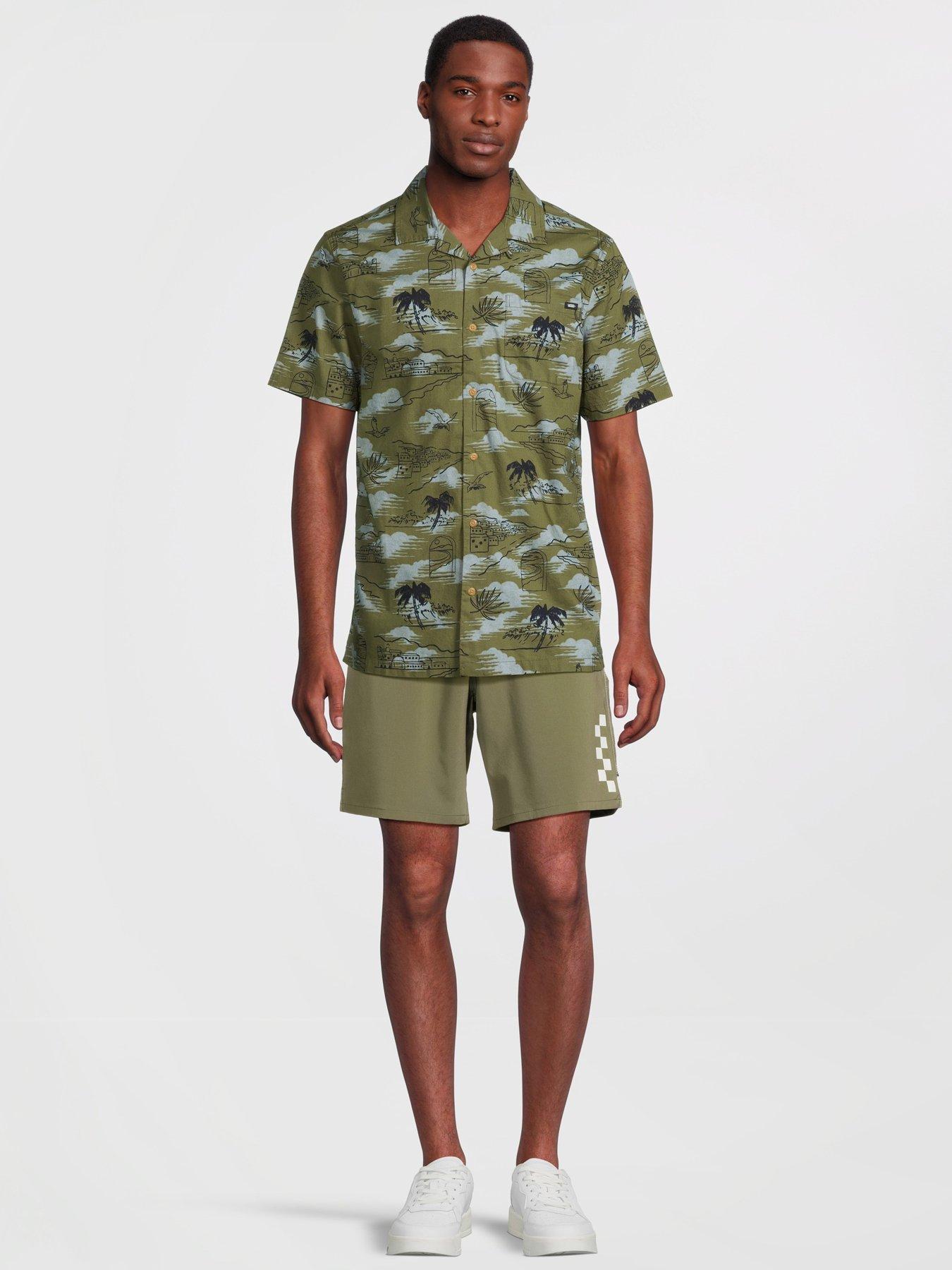 vans-mens-the-daily-solid-boardshort-green-greenback