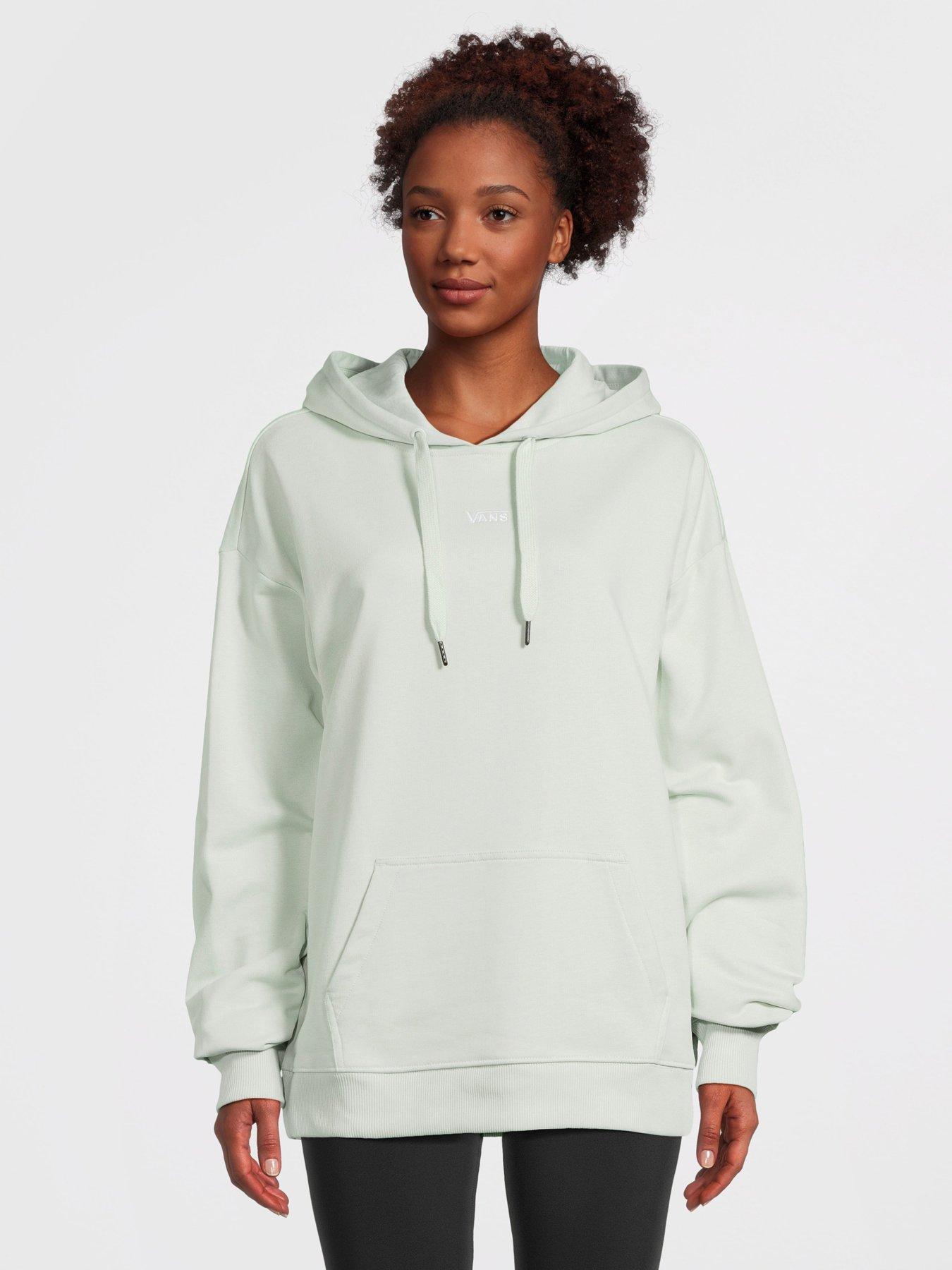 Grey vans hoodie womens hotsell