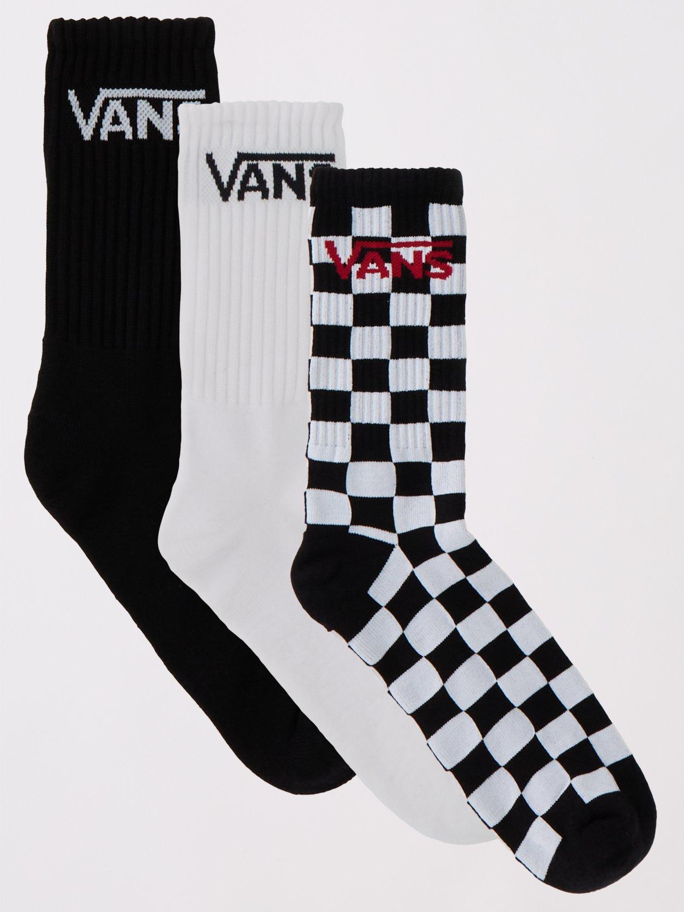 vans-unisex-3-pack-classic-crew-socks-blackwhite