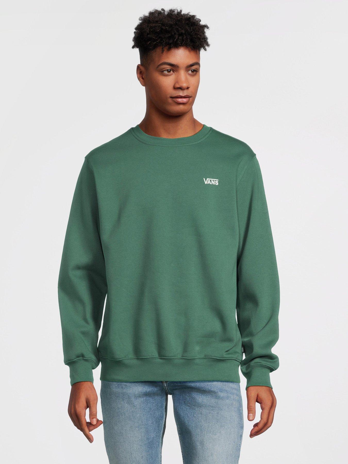 Vans crew neck sweatshirt 2024 mens