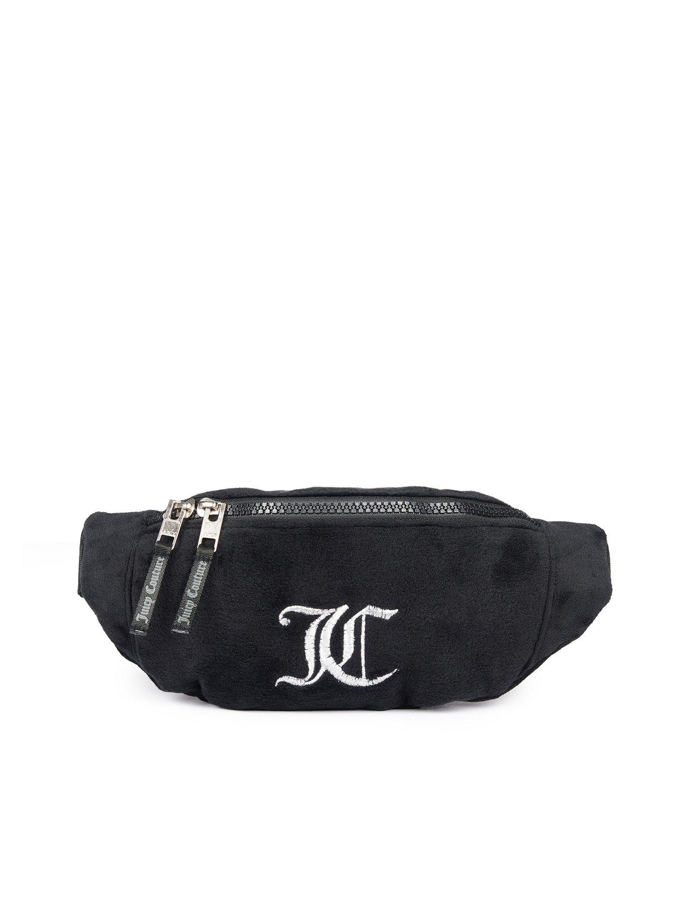 juicy-couture-girls-diamante-bum-bag-jet-black