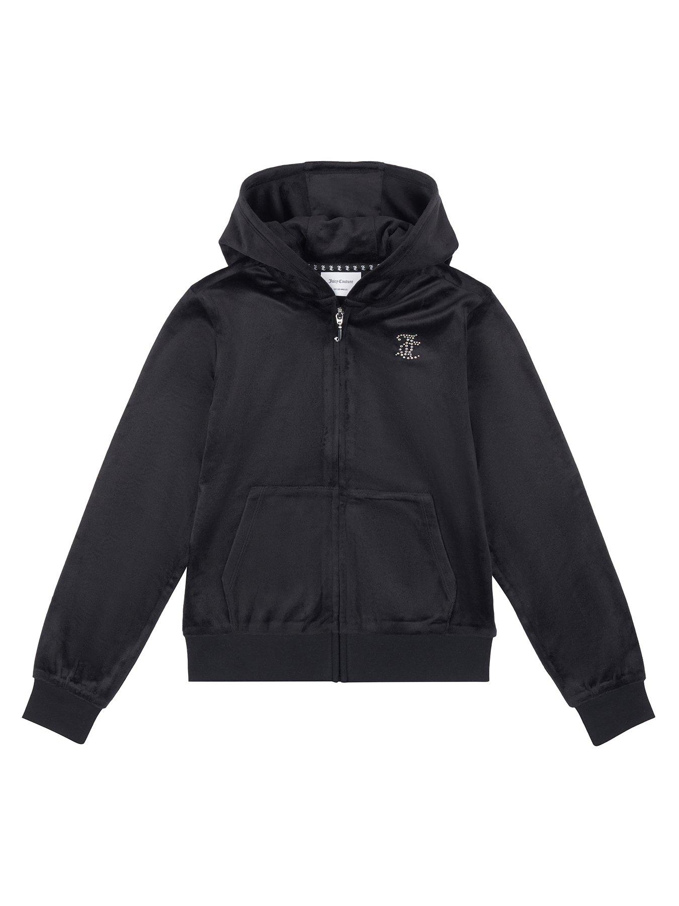 Juicy couture zip hoodie best sale